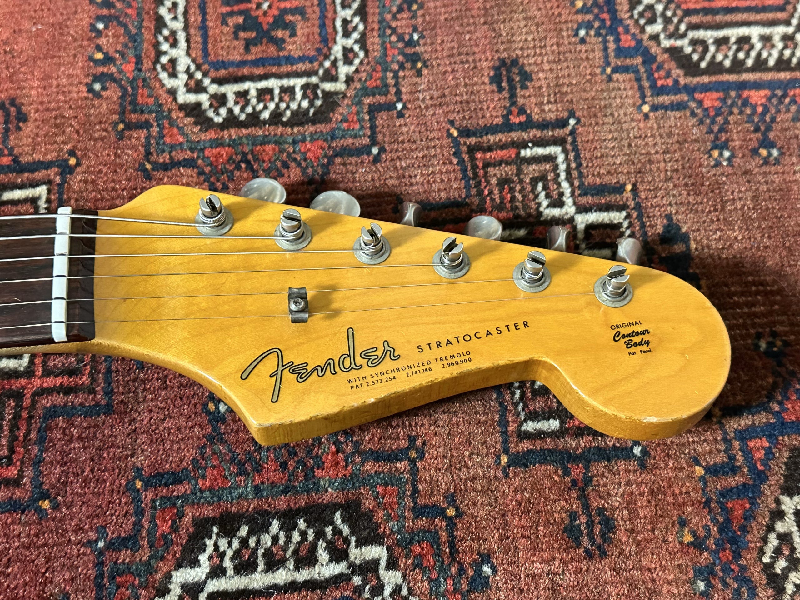 Fender Custom Shop '63 Relic Stratocaster 2019 Sunburst