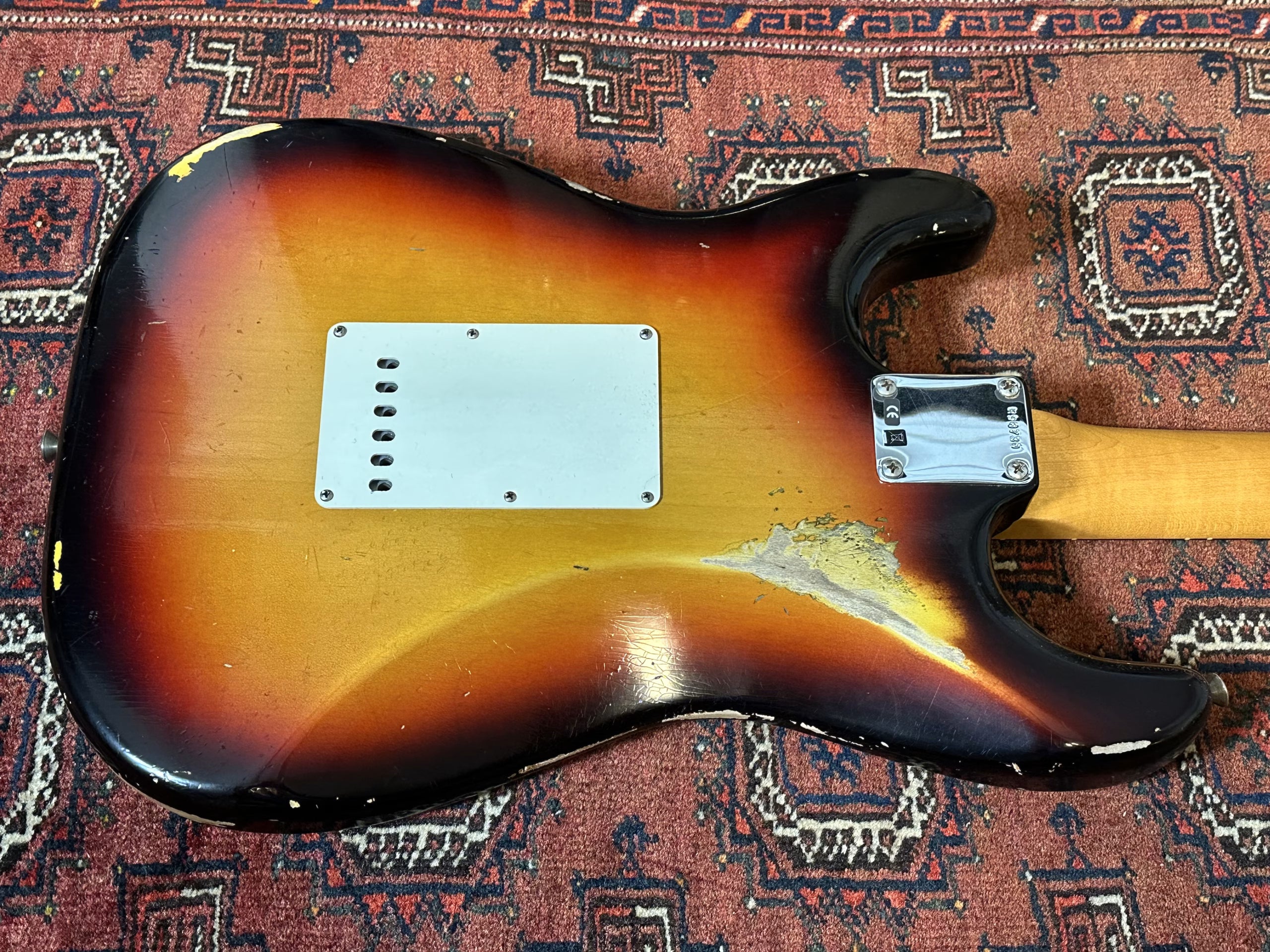 Fender Custom Shop '63 Relic Stratocaster 2019 Sunburst