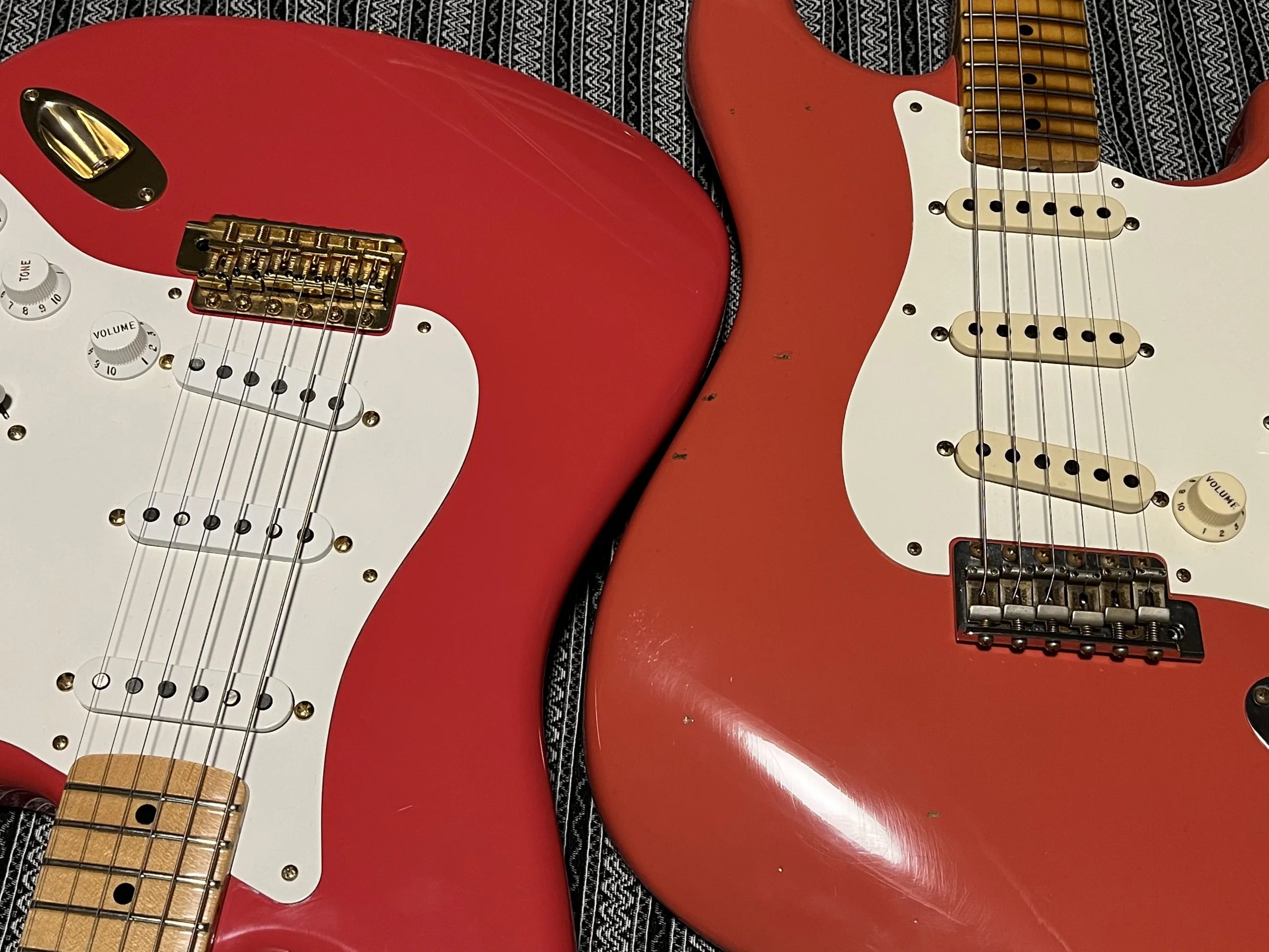 SOLD - 2021 Fender Custom Shop '57 Limited Journeyman Stratocaster Tahitian Coral