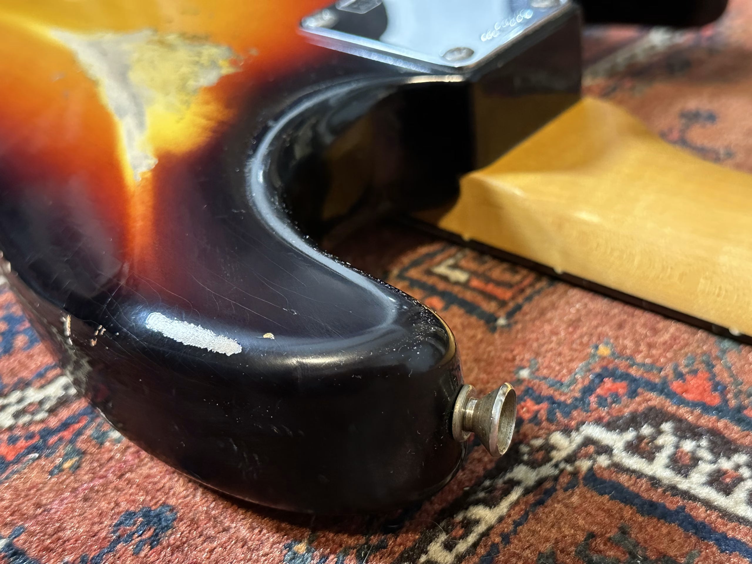 Fender Custom Shop '63 Relic Stratocaster 2019 Sunburst