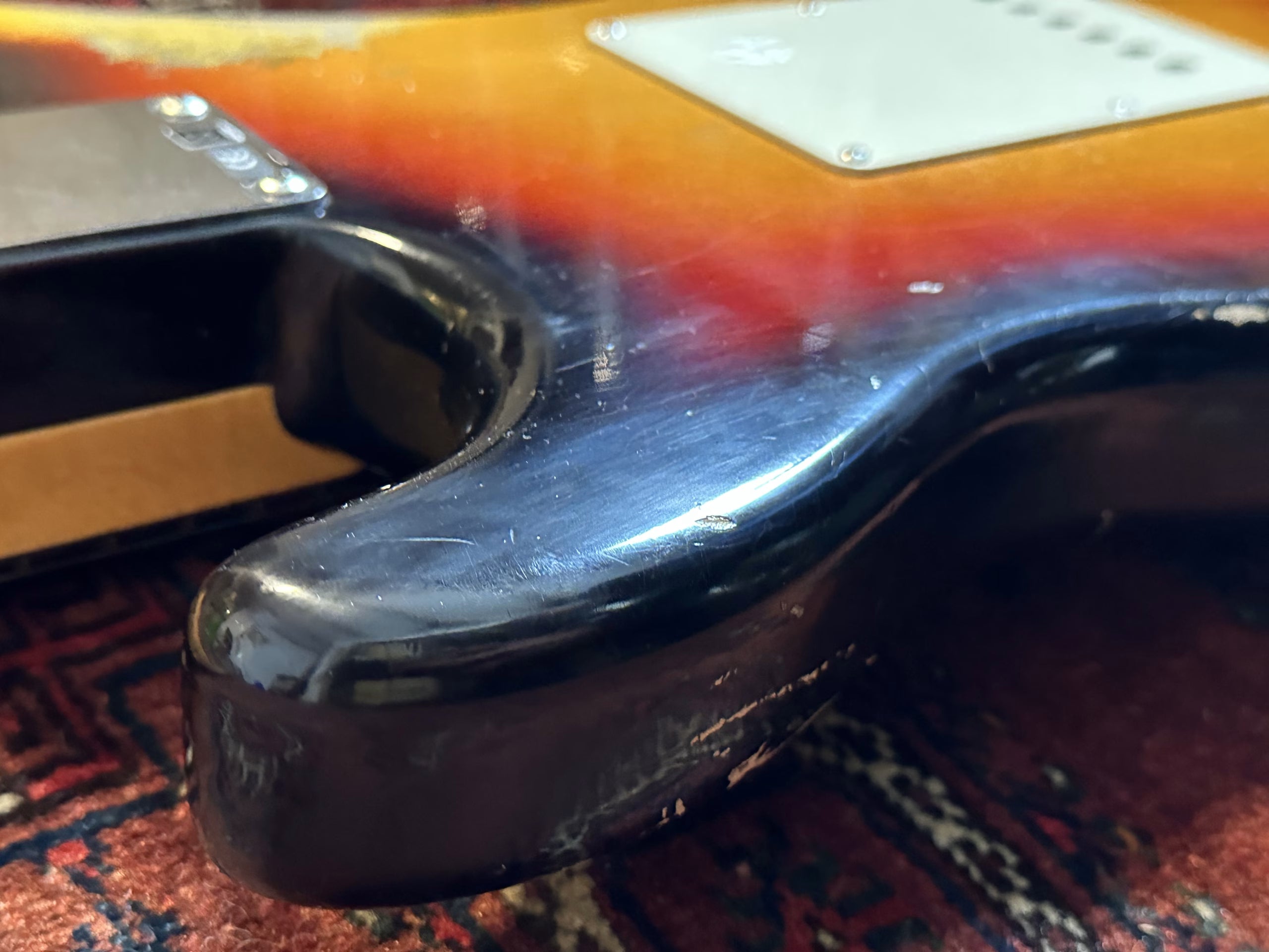 Fender Custom Shop '63 Relic Stratocaster 2019 Sunburst