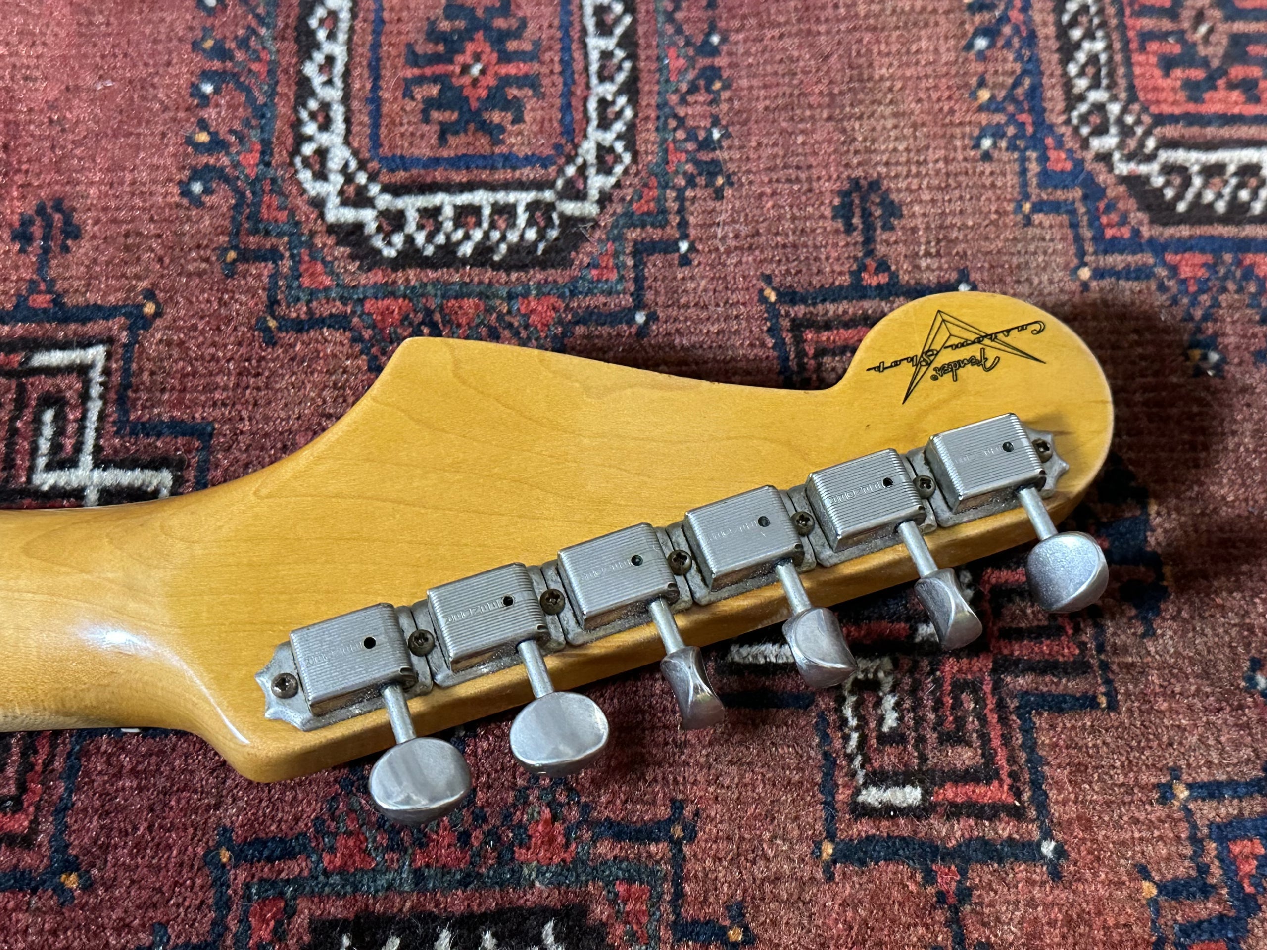 Fender Custom Shop '63 Relic Stratocaster 2019 Sunburst