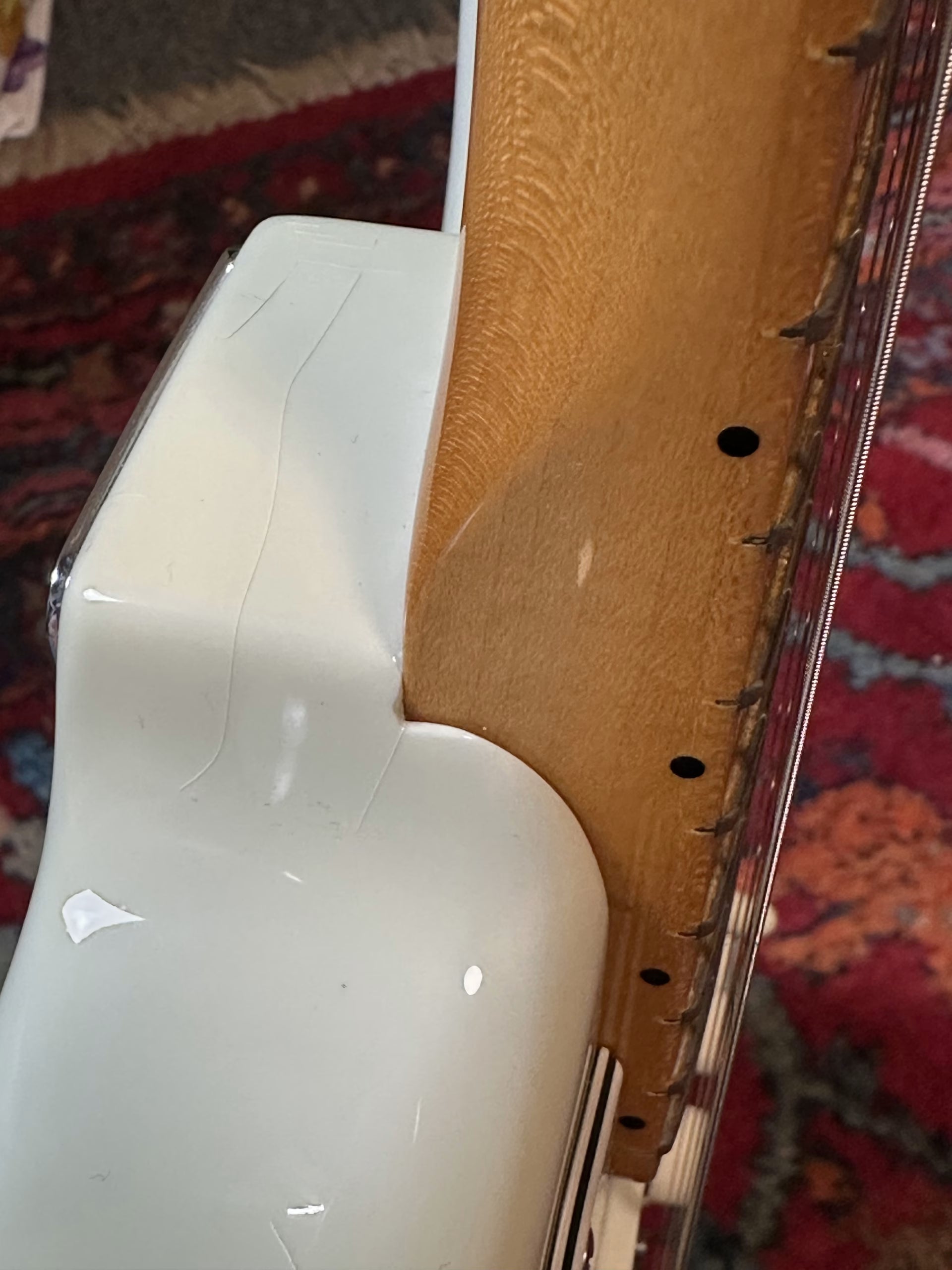 SOLD - 2018 Fender Custom Shop Voodoo Child Hendrix Signature NOS Stratocaster Olympic White
