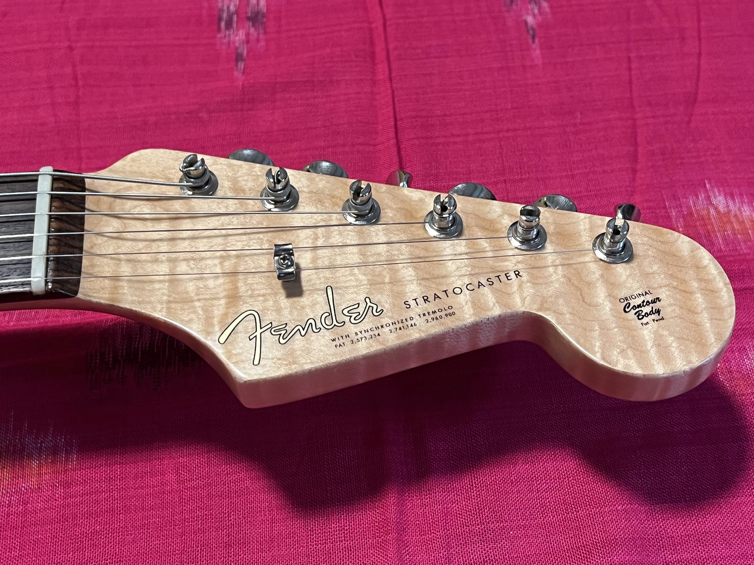 SOLD - 2008 Custom Shop 60 NOS Stratocaster Grey