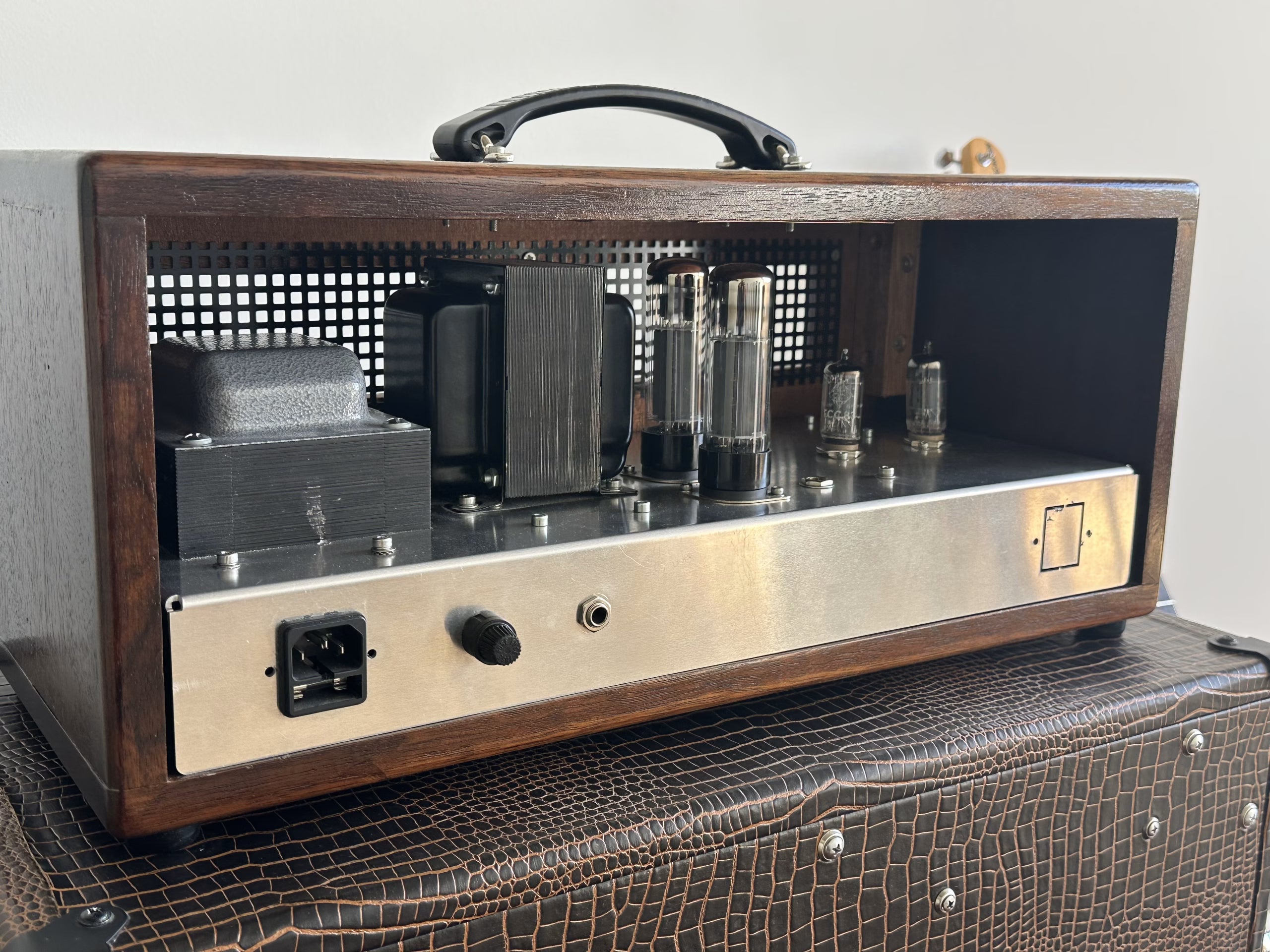 IFNESS LocoLoco - Handbuilt Trainwreck Clone