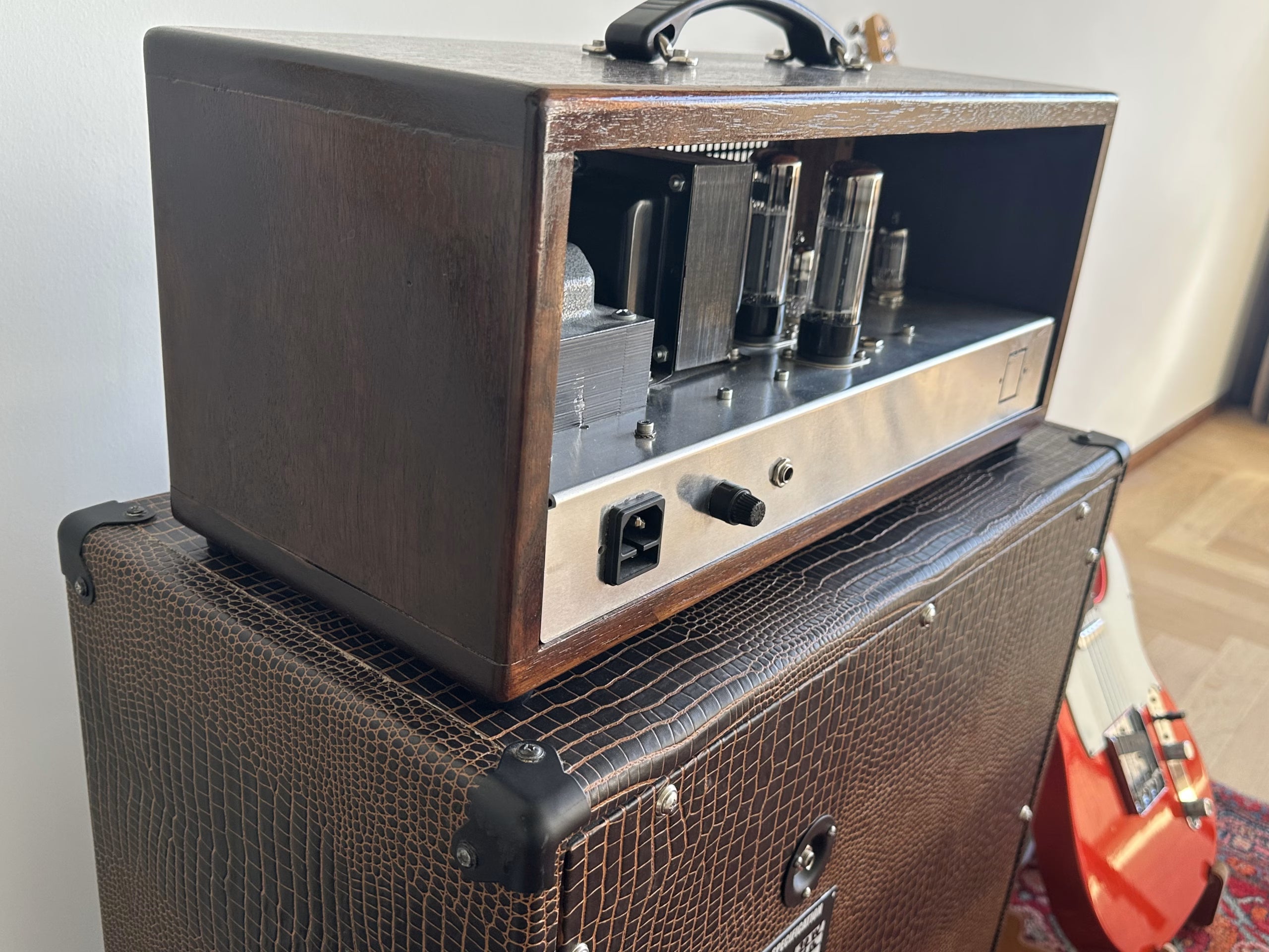IFNESS LocoLoco - Handbuilt Trainwreck Clone