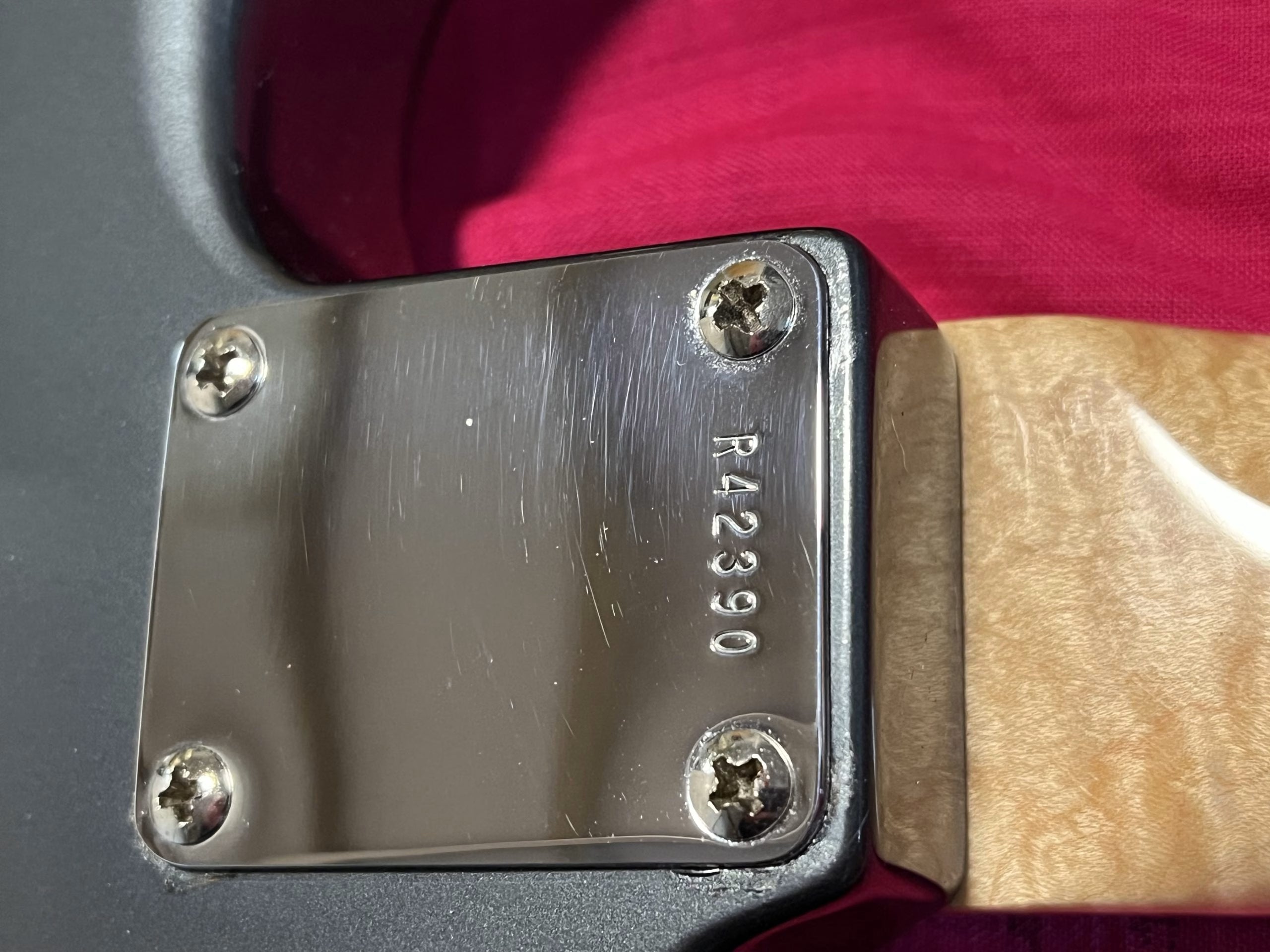 SOLD - 2008 Custom Shop 60 NOS Stratocaster Grey