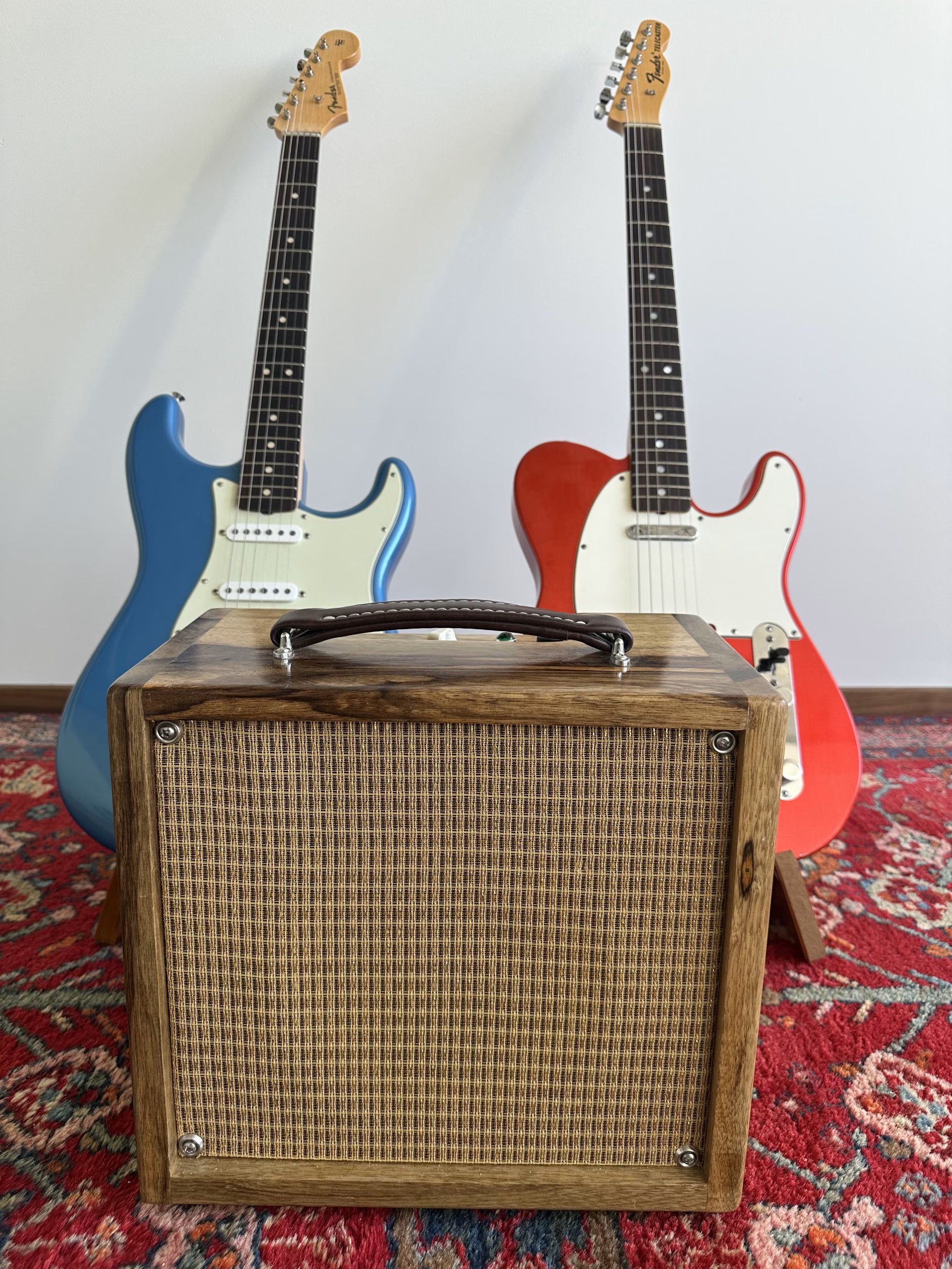 IFNESS '56 Champ - handbuilt Fender Tweed Champ based Amp Black Korina wood