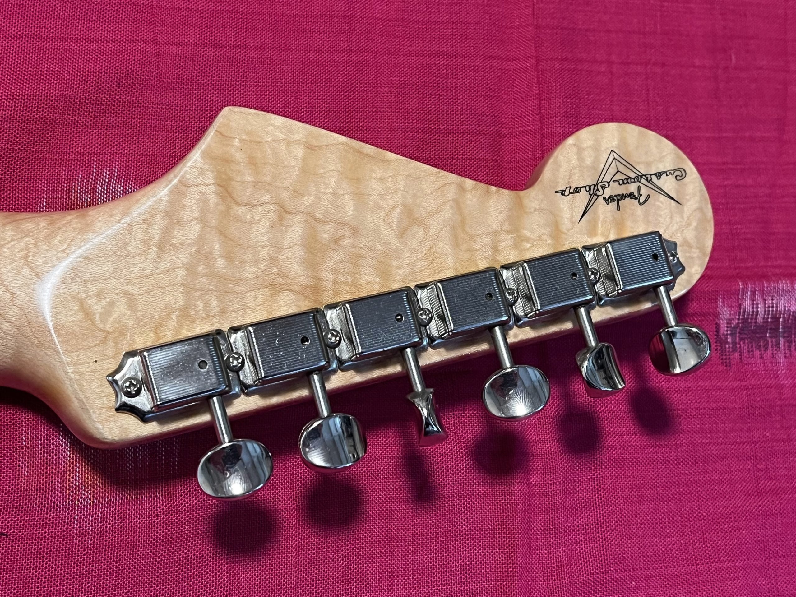 SOLD - 2008 Custom Shop 60 NOS Stratocaster Grey