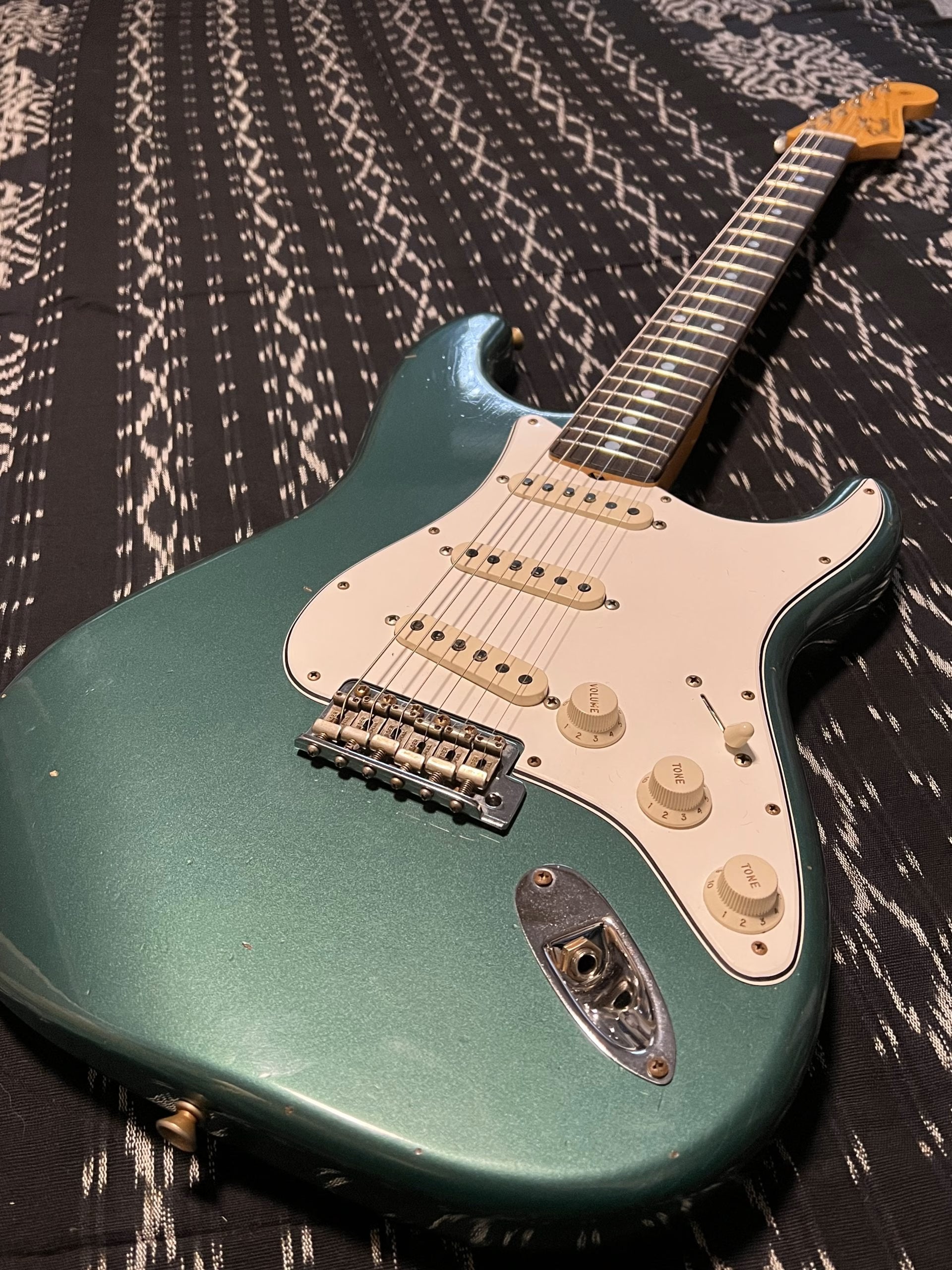 SOLD - 2021 Custom Shop 65 Journeyman Stratocaster Sherwood Green