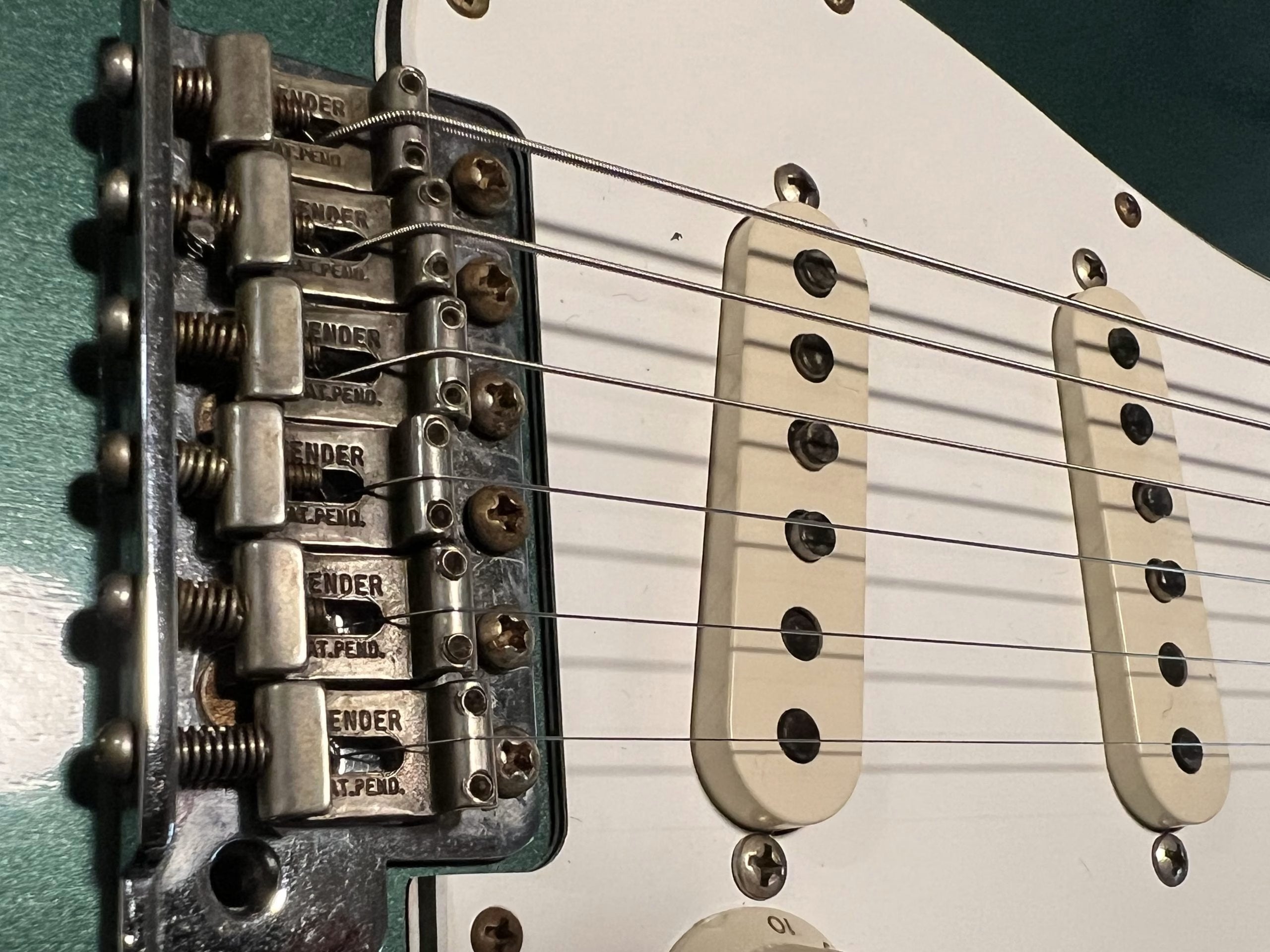 SOLD - 2021 Custom Shop 65 Journeyman Stratocaster Sherwood Green