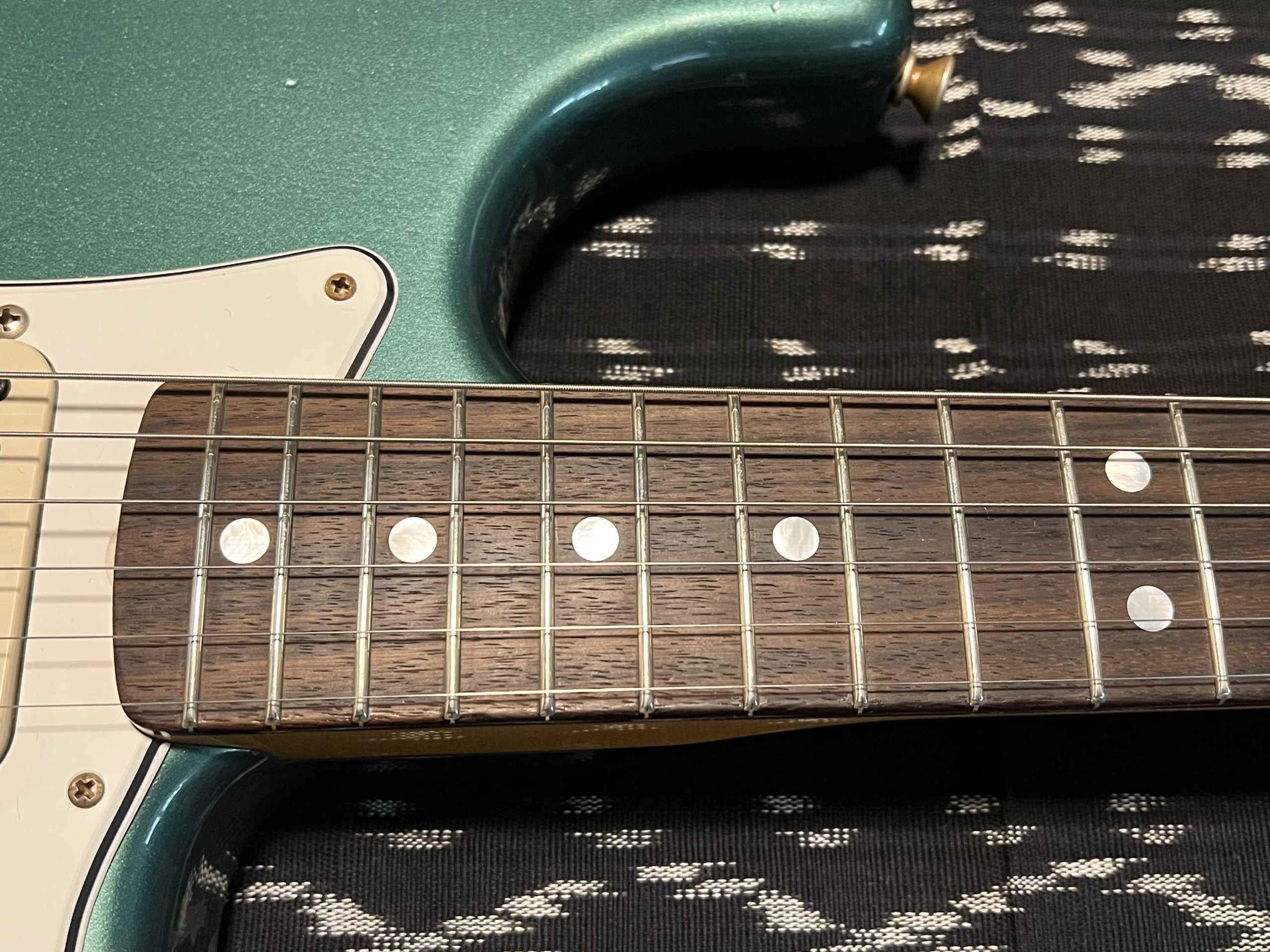SOLD - 2021 Custom Shop 65 Journeyman Stratocaster Sherwood Green