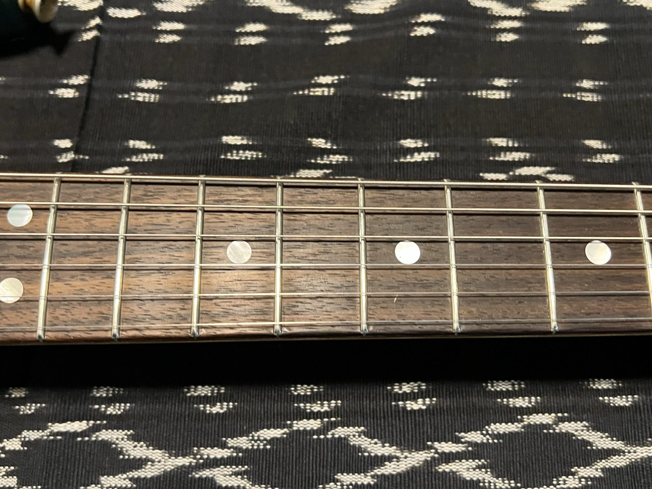 SOLD - 2021 Custom Shop 65 Journeyman Stratocaster Sherwood Green