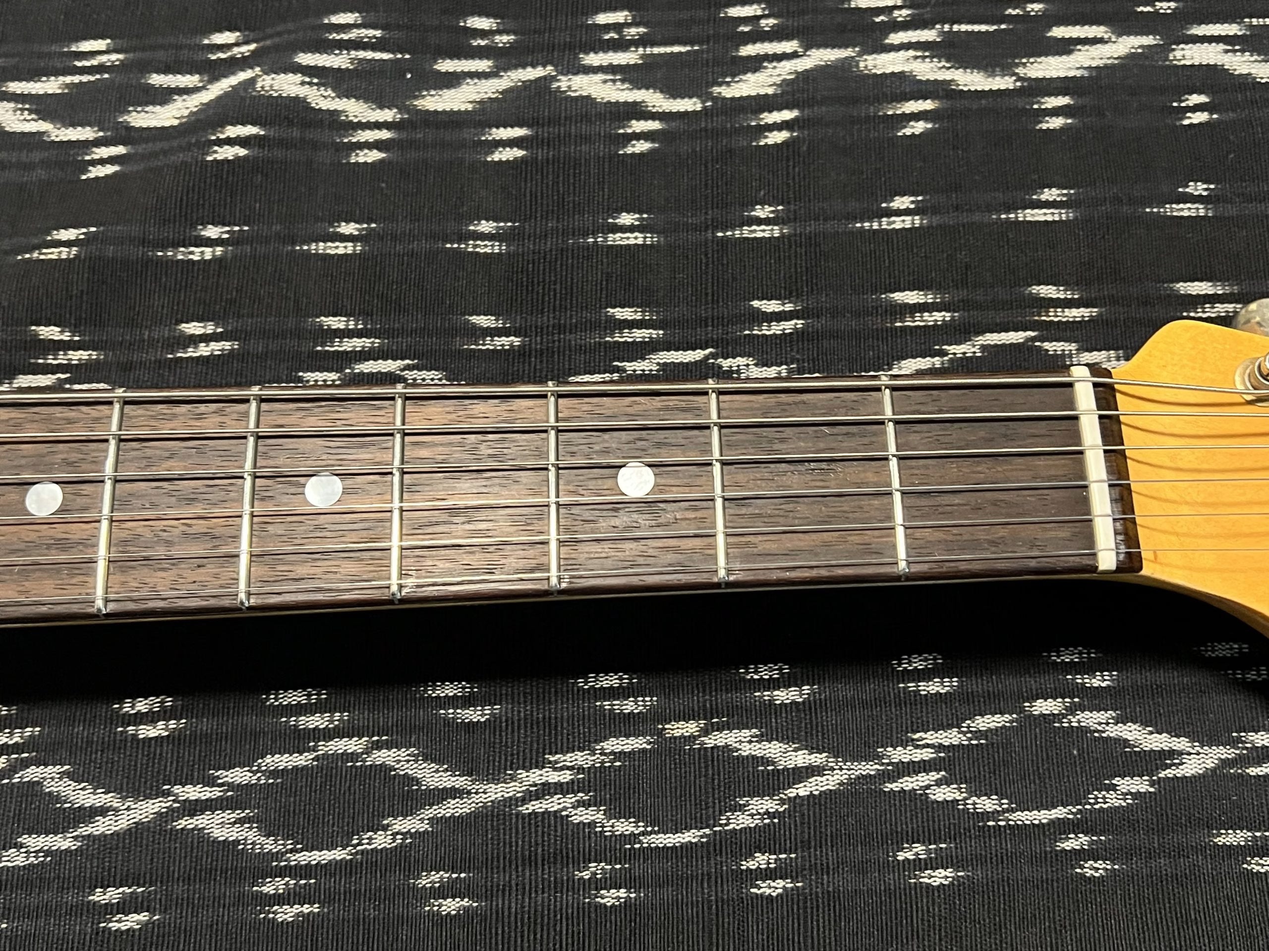 SOLD - 2021 Custom Shop 65 Journeyman Stratocaster Sherwood Green