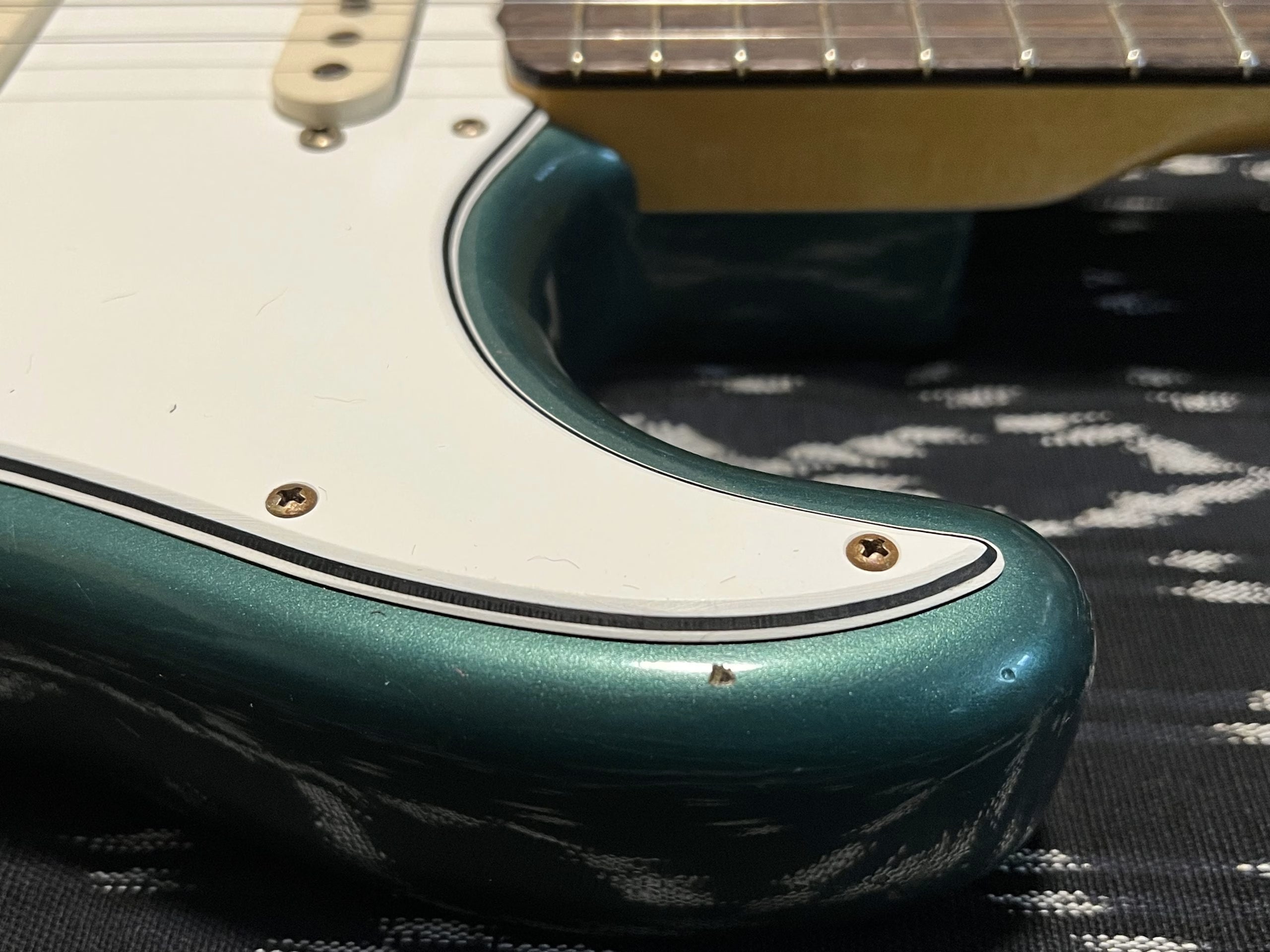 SOLD - 2021 Custom Shop 65 Journeyman Stratocaster Sherwood Green