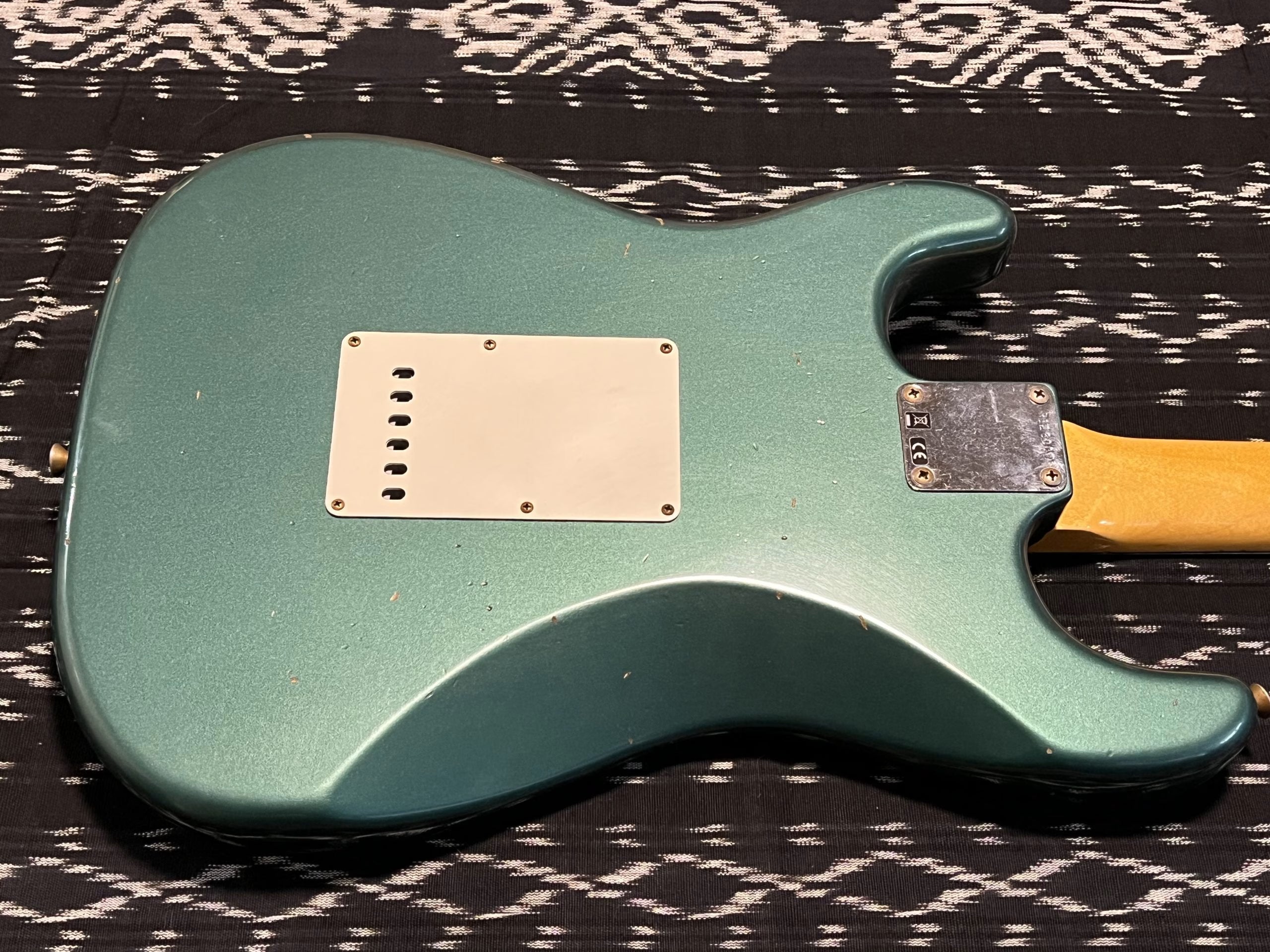 SOLD - 2021 Custom Shop 65 Journeyman Stratocaster Sherwood Green