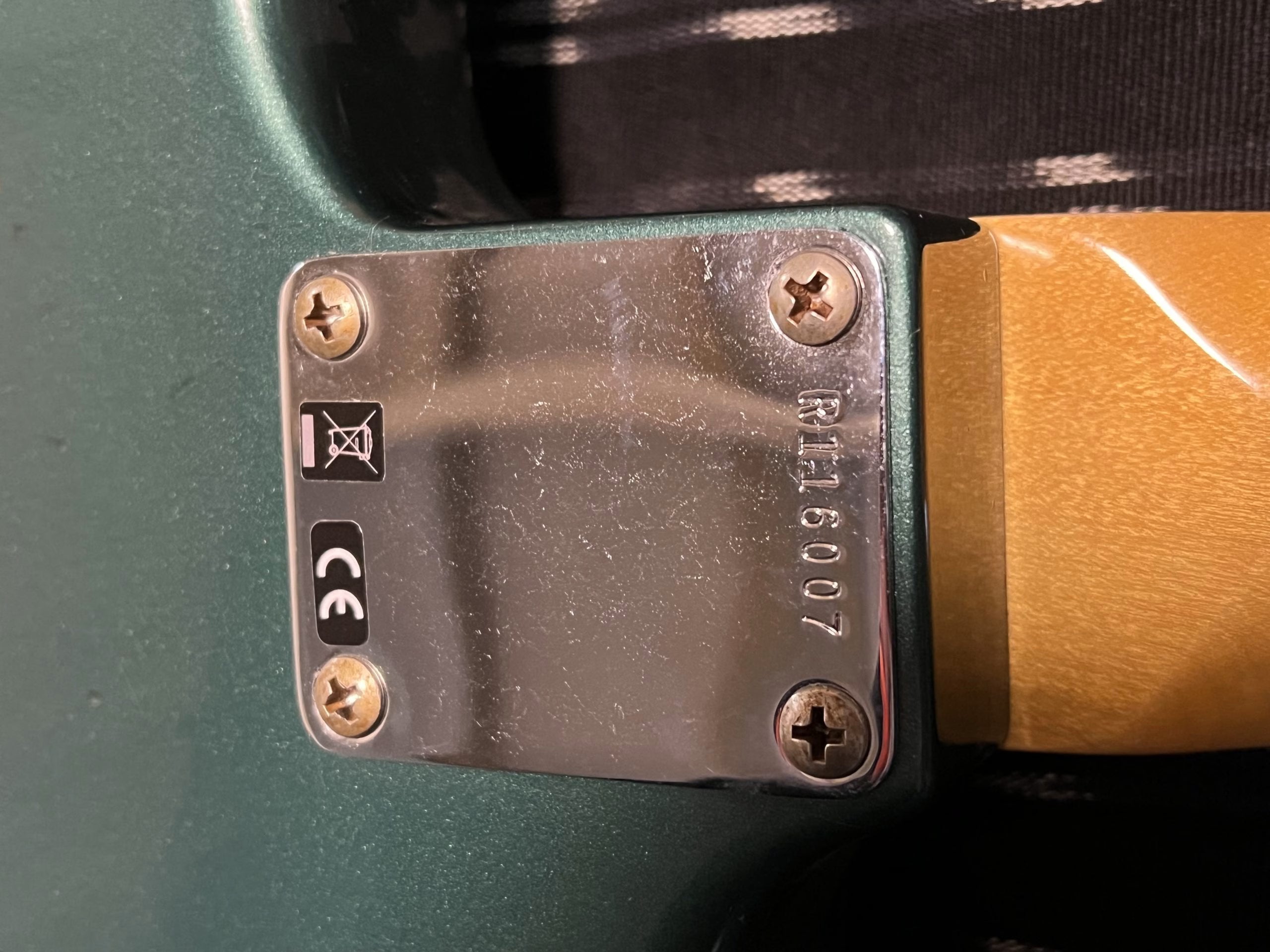 SOLD - 2021 Custom Shop 65 Journeyman Stratocaster Sherwood Green