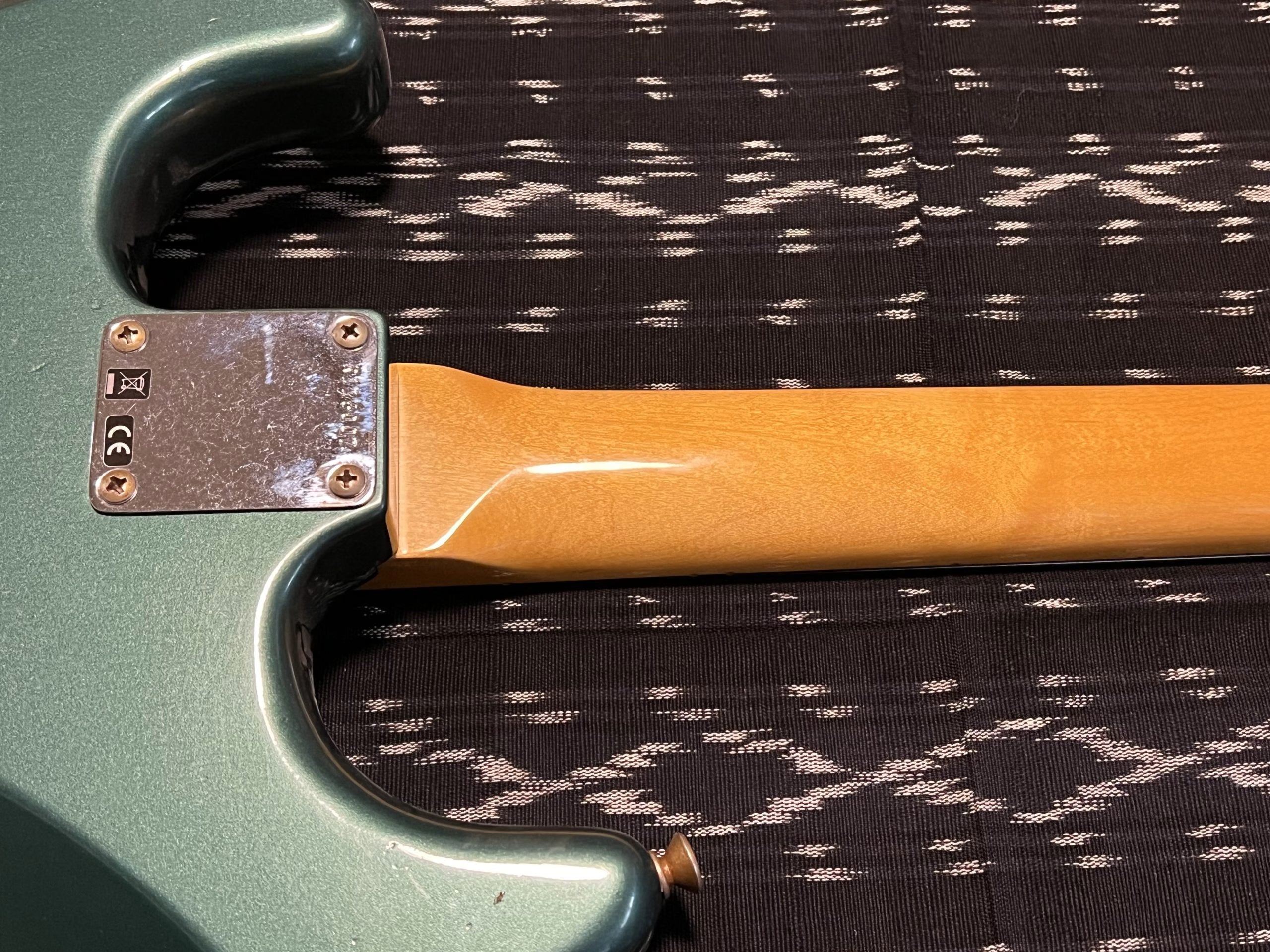 SOLD - 2021 Custom Shop 65 Journeyman Stratocaster Sherwood Green
