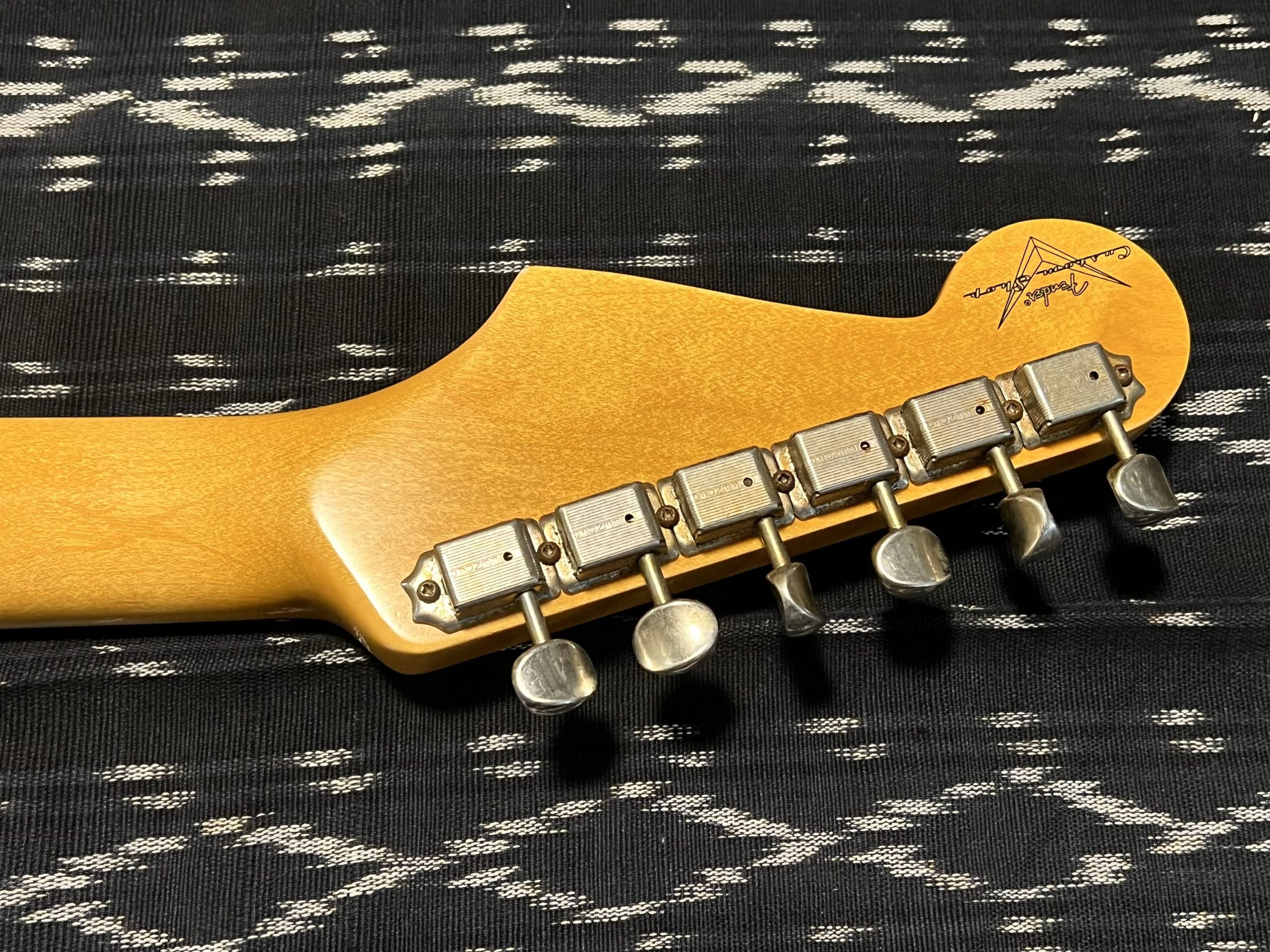 SOLD - 2021 Custom Shop 65 Journeyman Stratocaster Sherwood Green