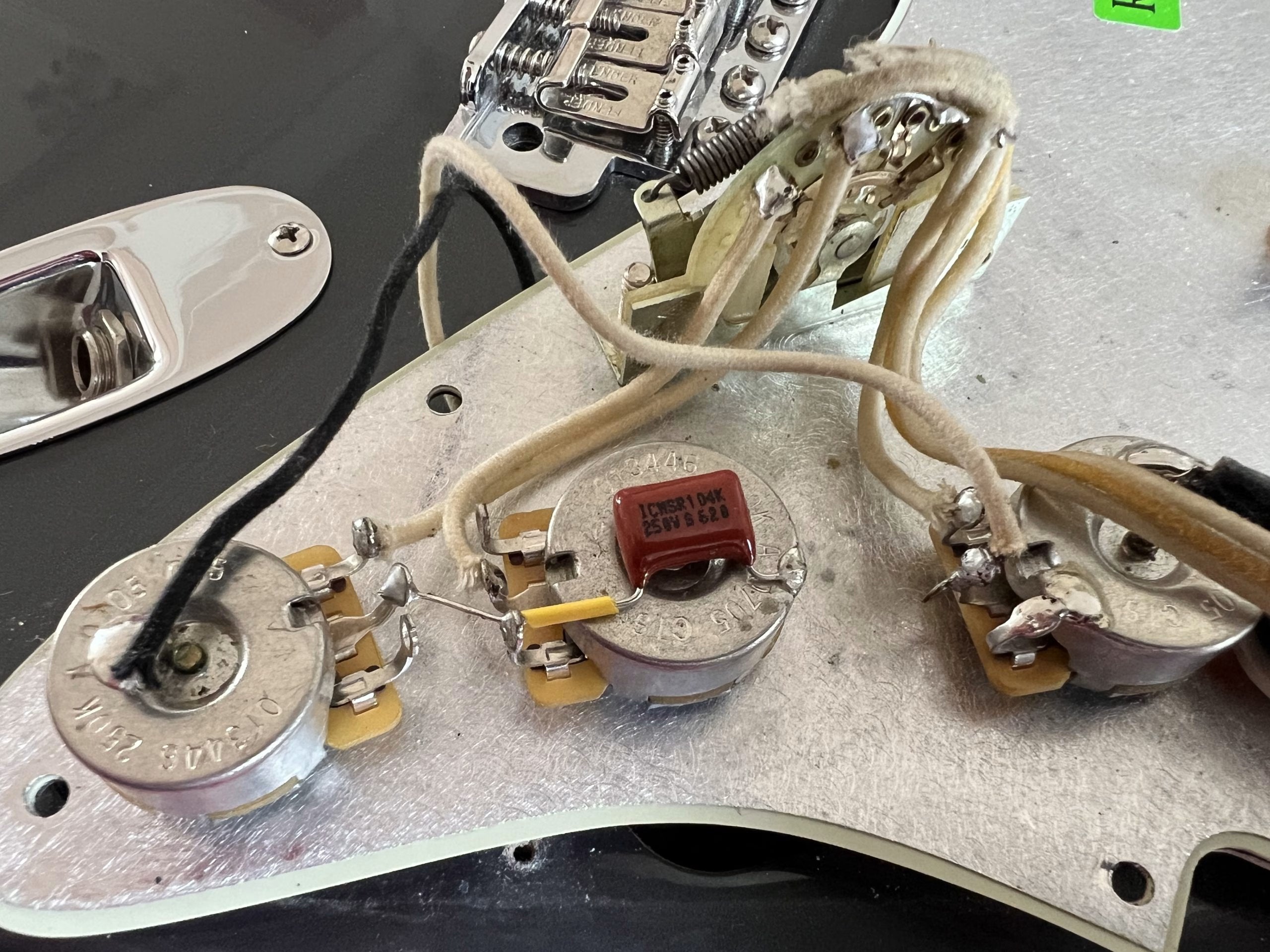SOLD - 2008 Custom Shop 60 NOS Stratocaster Grey