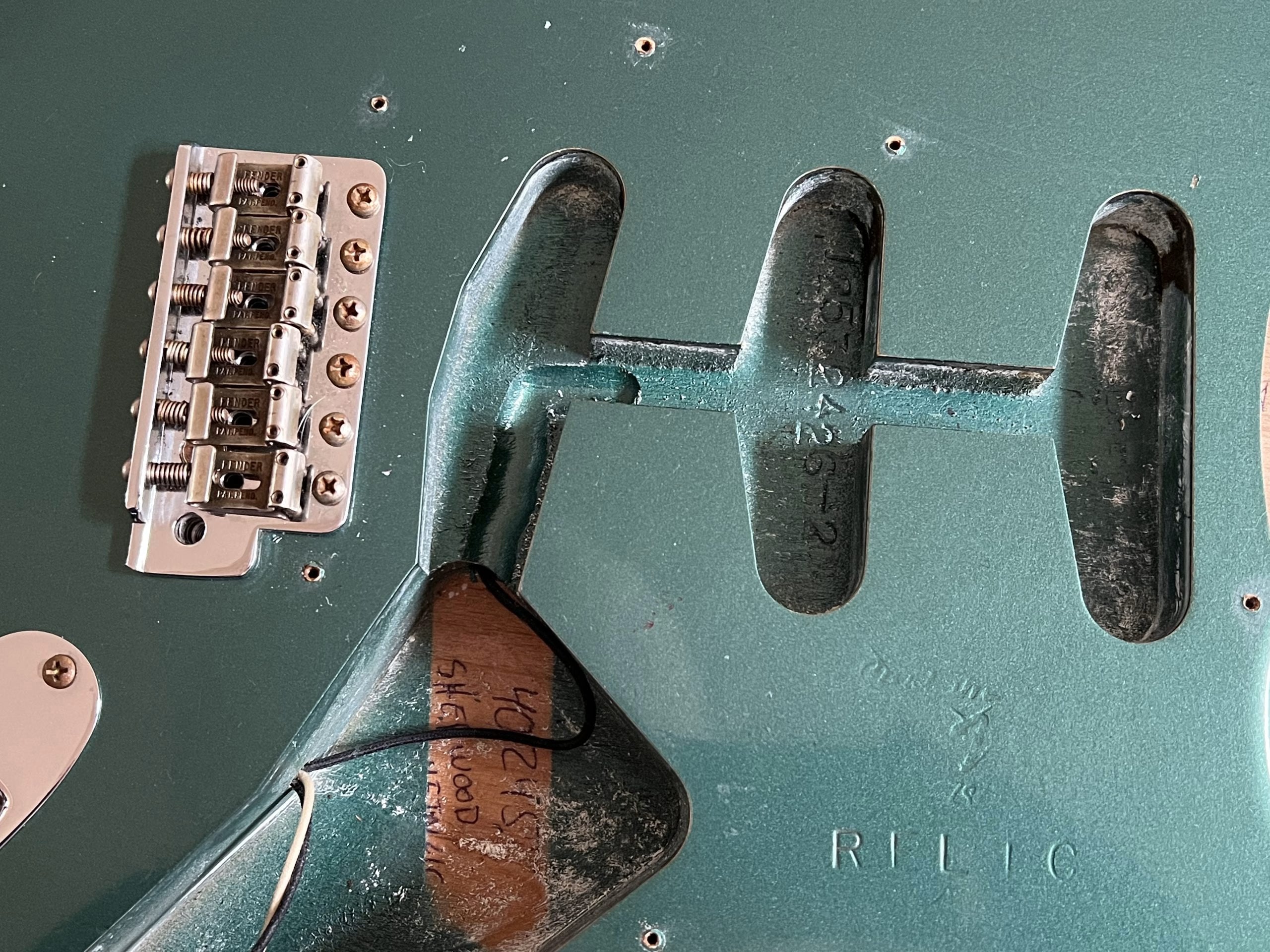 SOLD - 2021 Custom Shop 65 Journeyman Stratocaster Sherwood Green