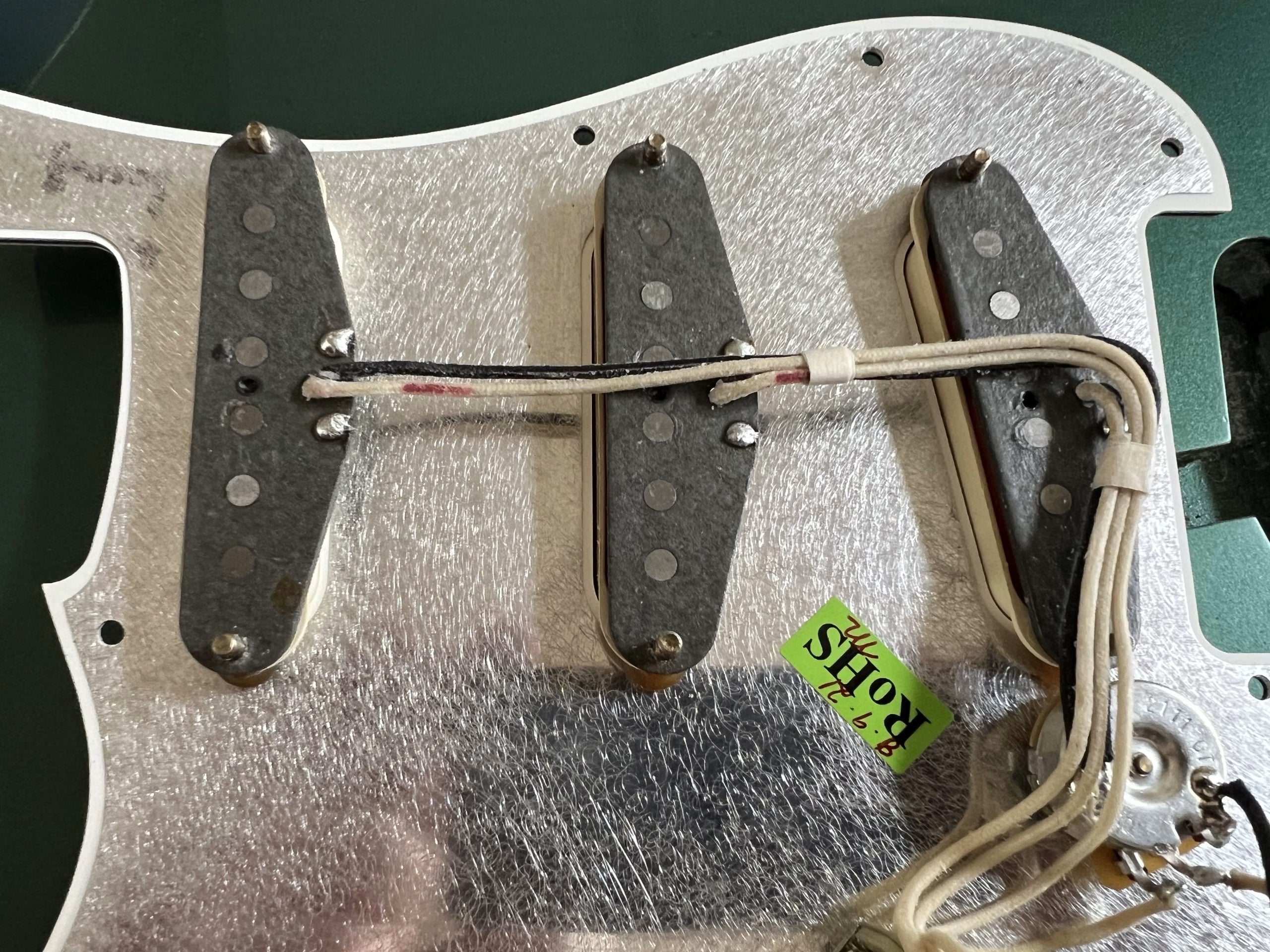 SOLD - 2021 Custom Shop 65 Journeyman Stratocaster Sherwood Green