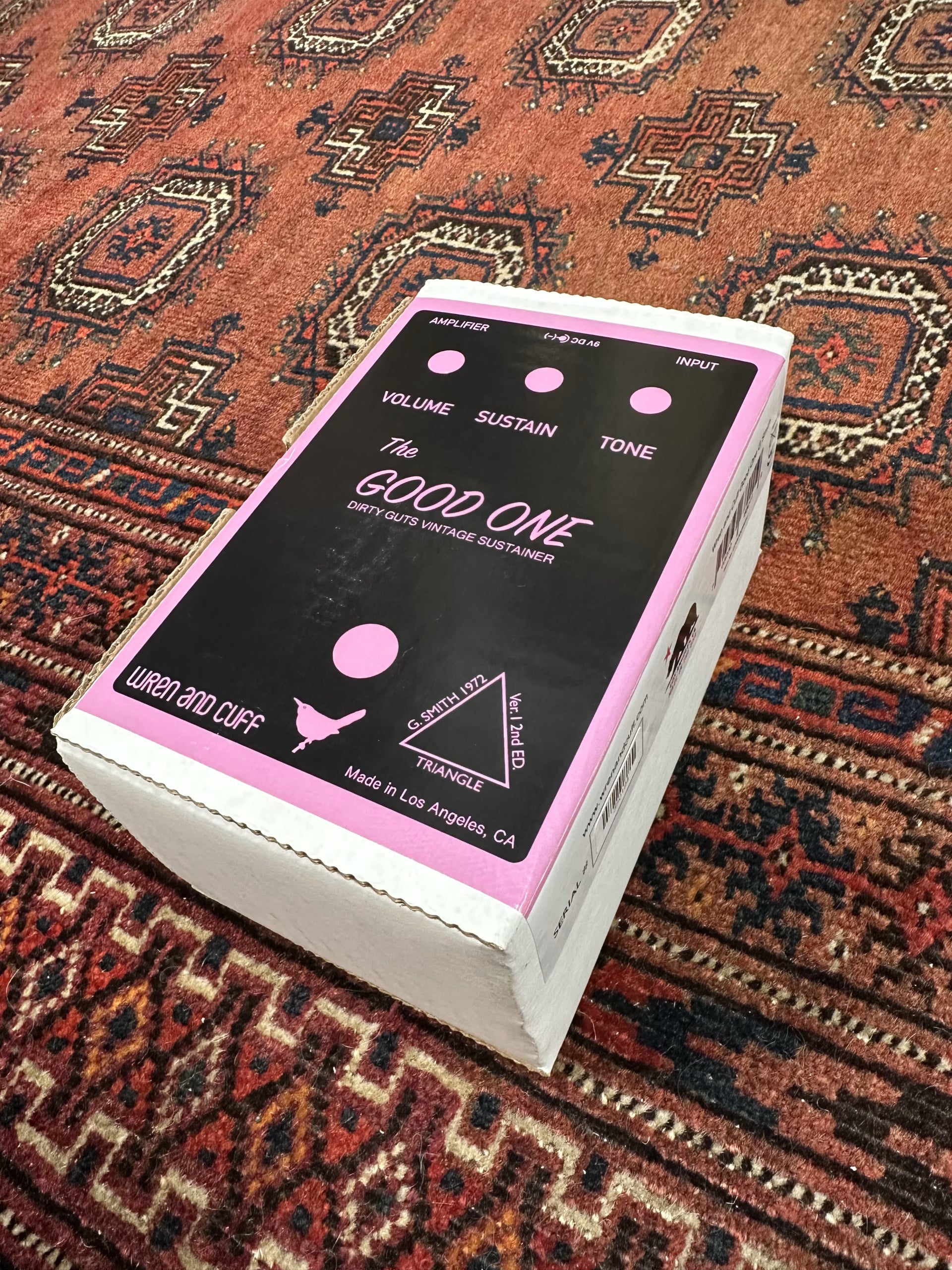 Pedal - Wren and Cuff The Good One Fuzz