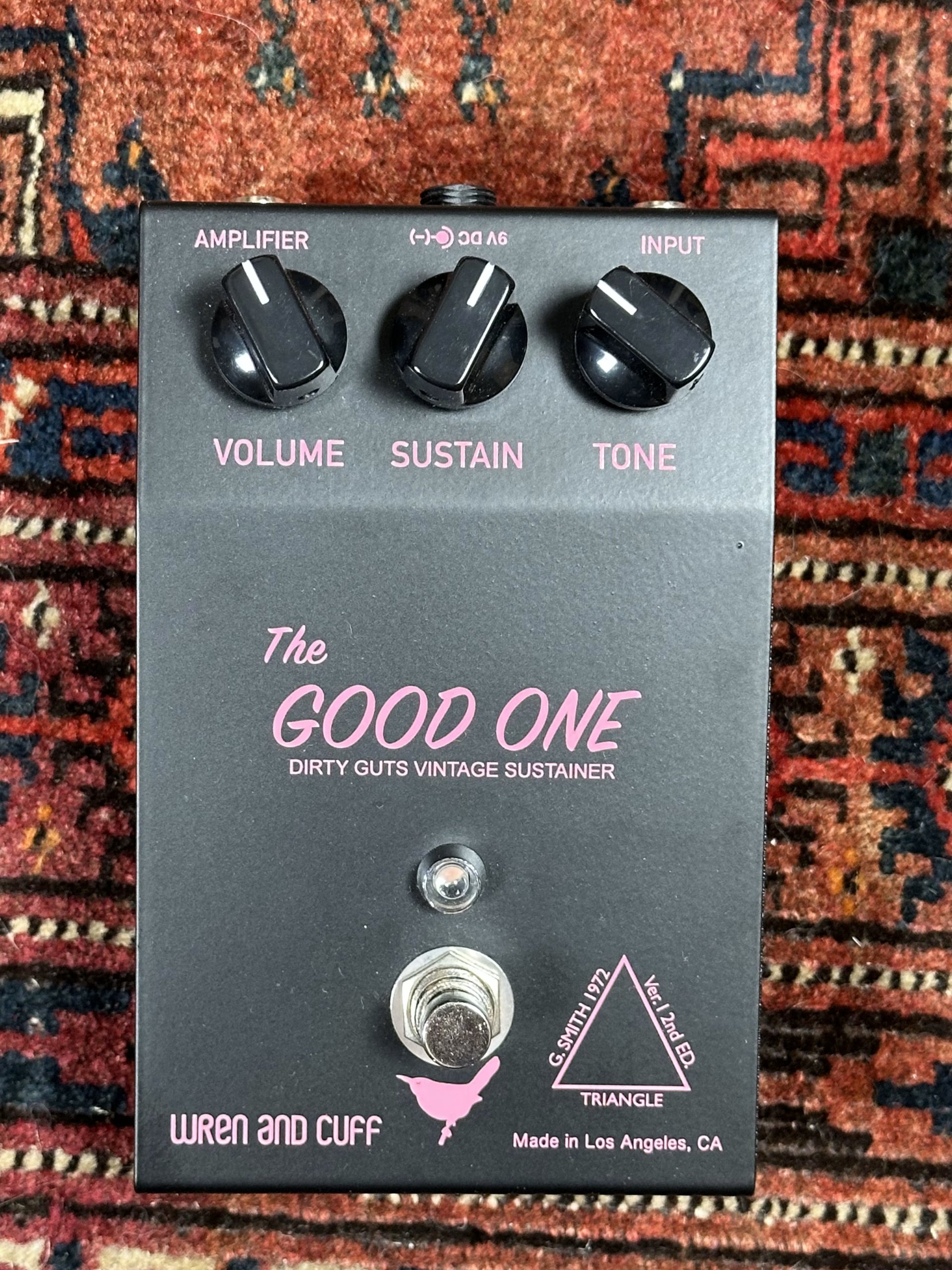 Pedal - Wren and Cuff The Good One Fuzz