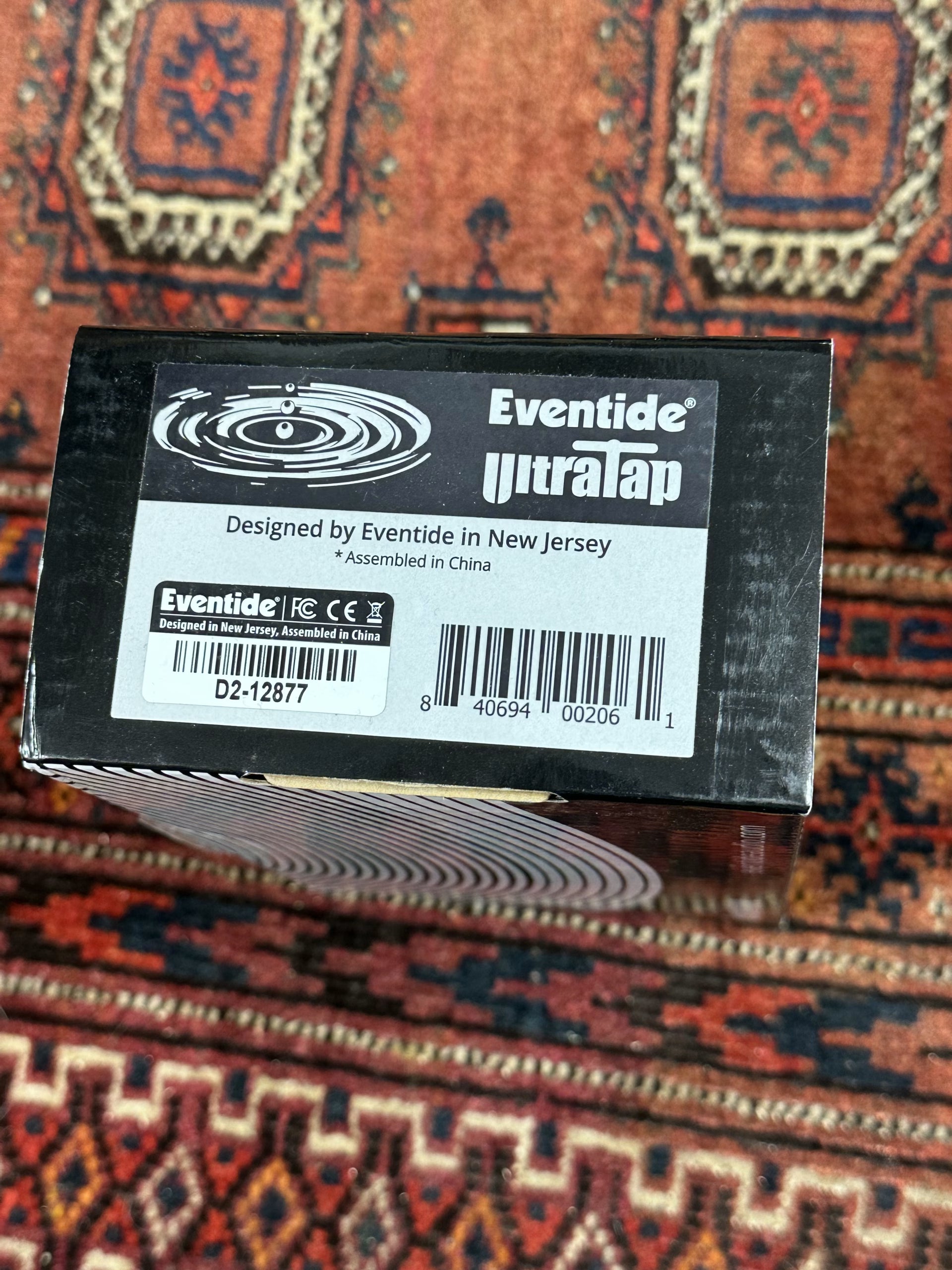 Pedal - Eventide UltraTap Delay