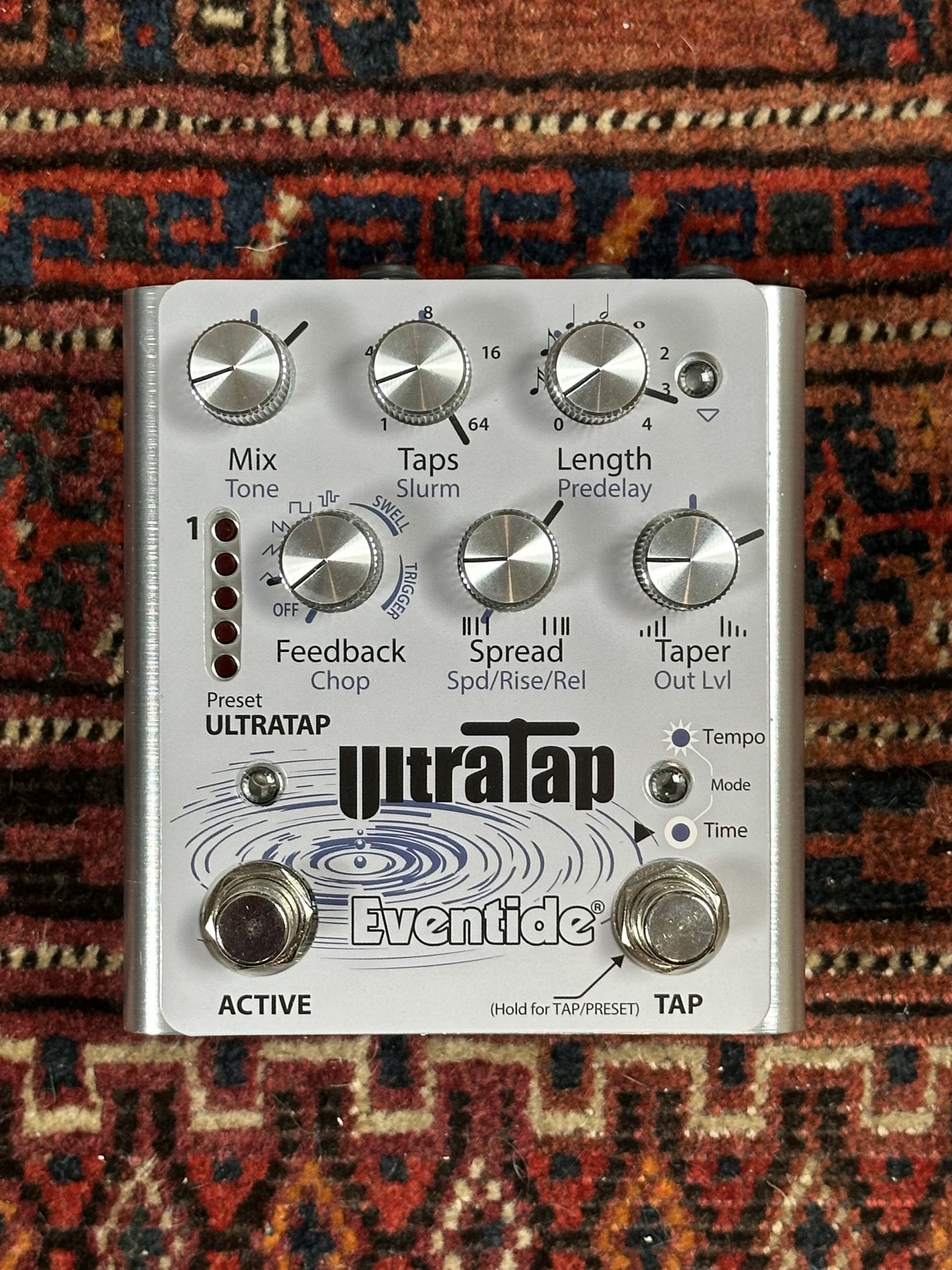 Pedal - Eventide UltraTap Delay