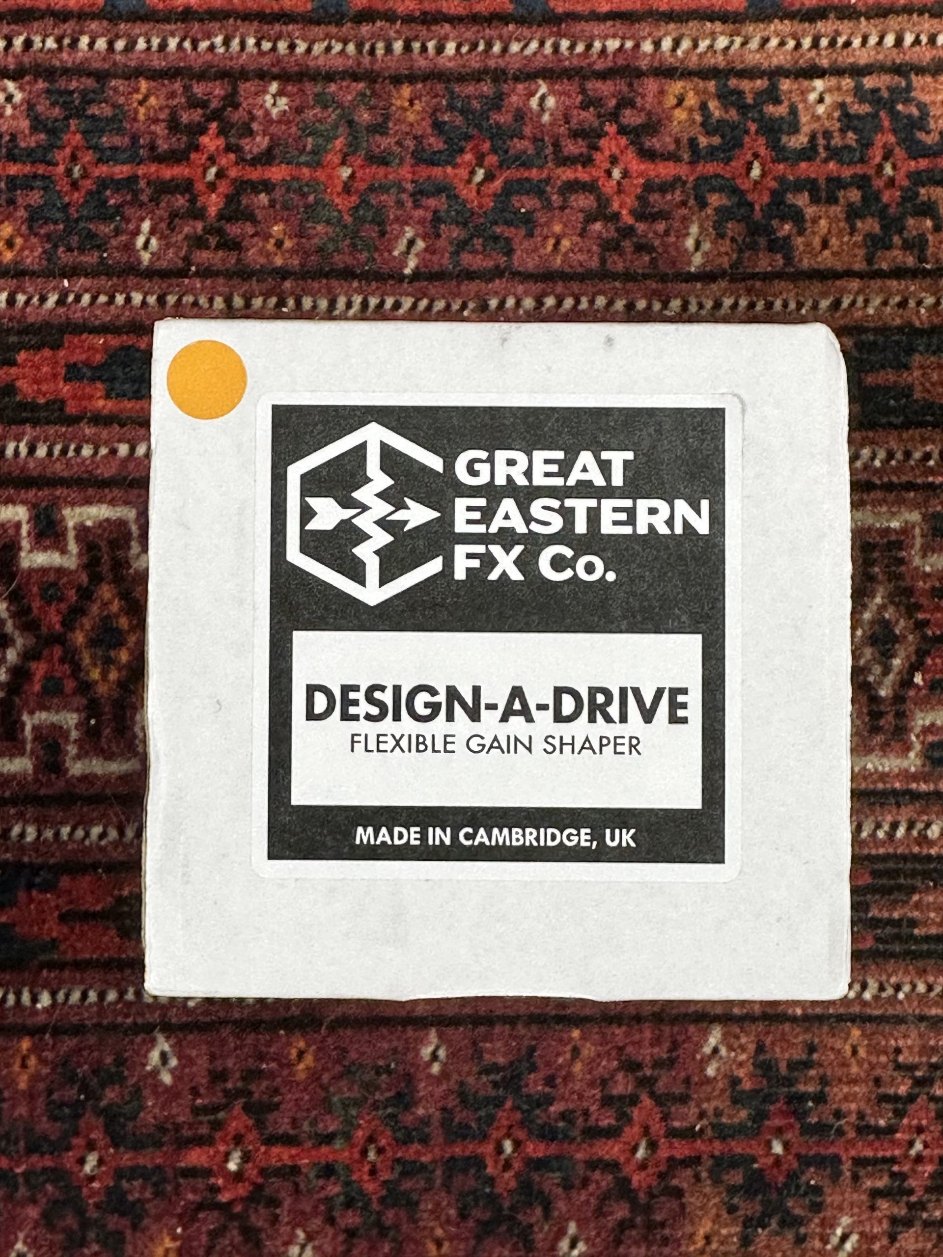 Pedal - Great Eastern FX Design-a-drive Overdrive