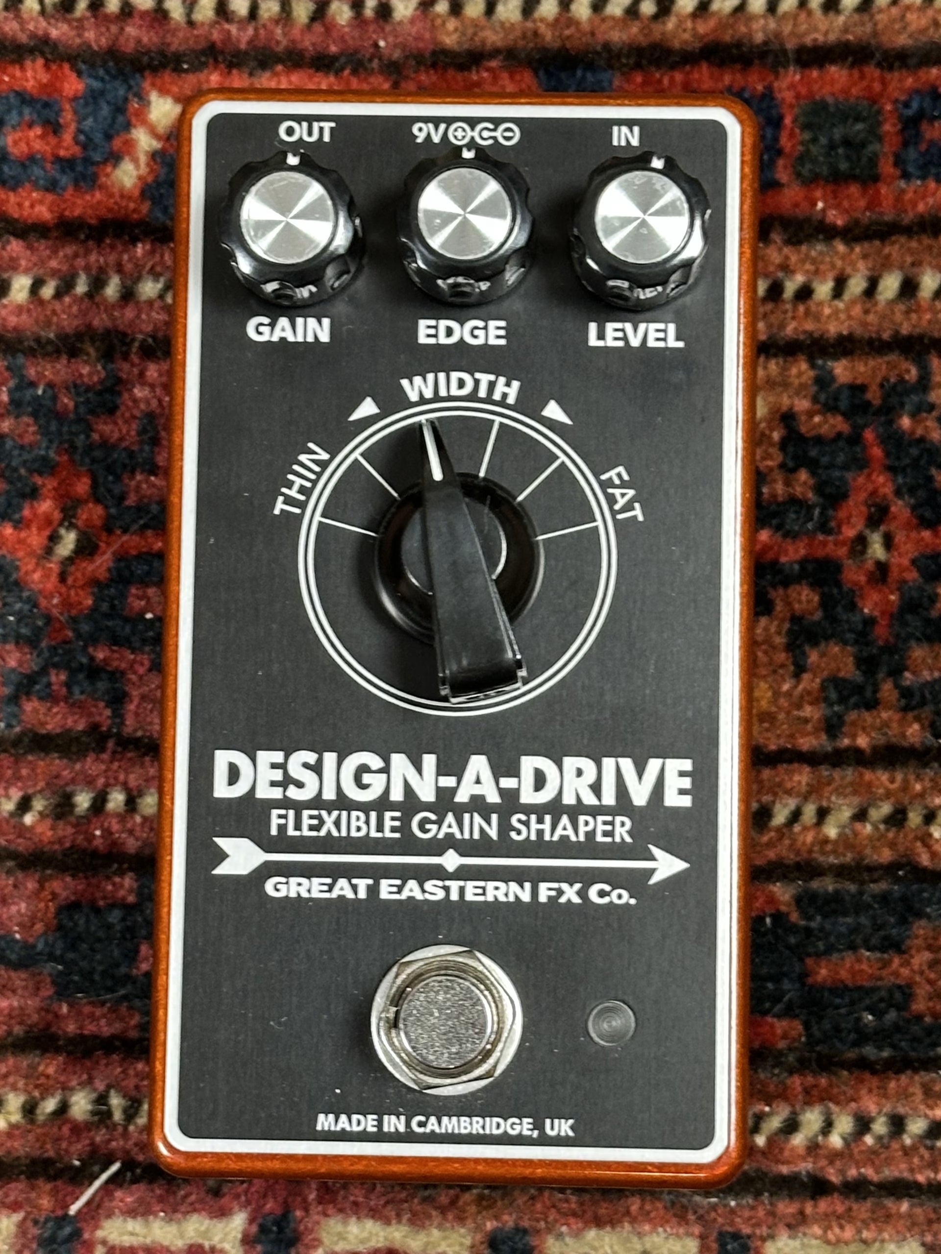 Pedal - Great Eastern FX Design-a-drive Overdrive