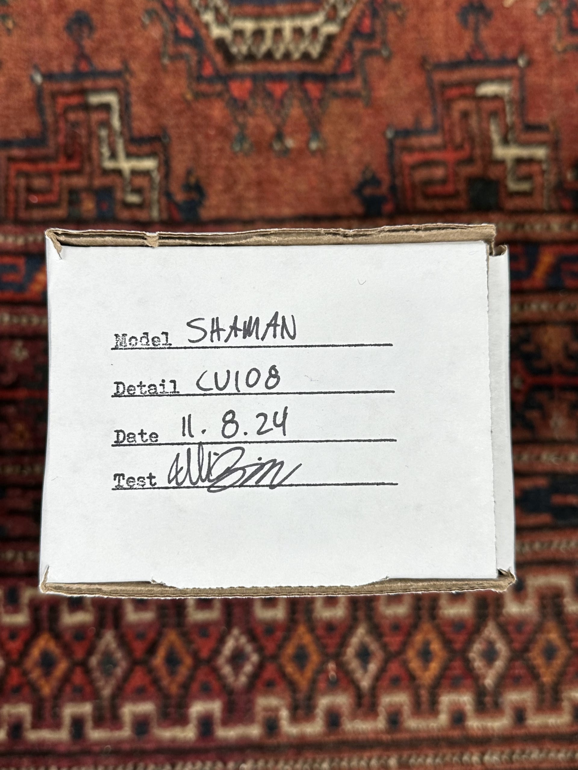 Pedal - Seeker Electric Effects Signature Series Shaman Fuzz Overdrive