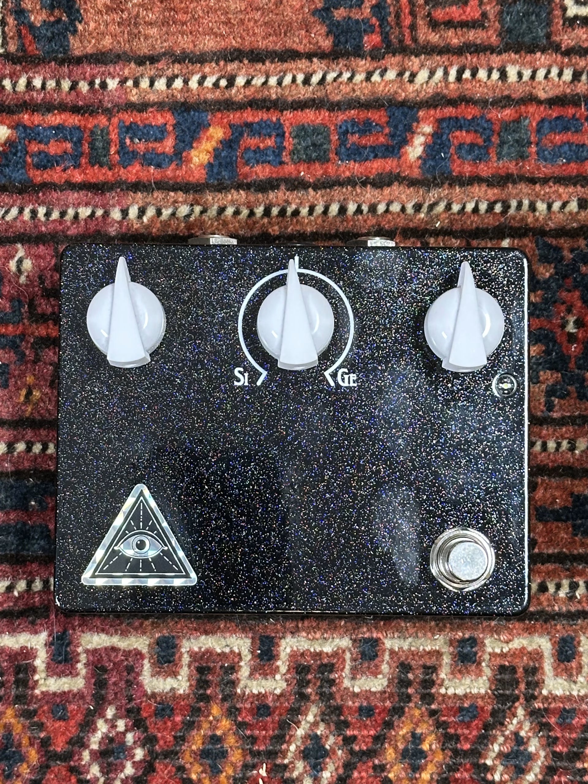 Pedal - Seeker Electric Effects Signature Series Shaman Fuzz Overdrive