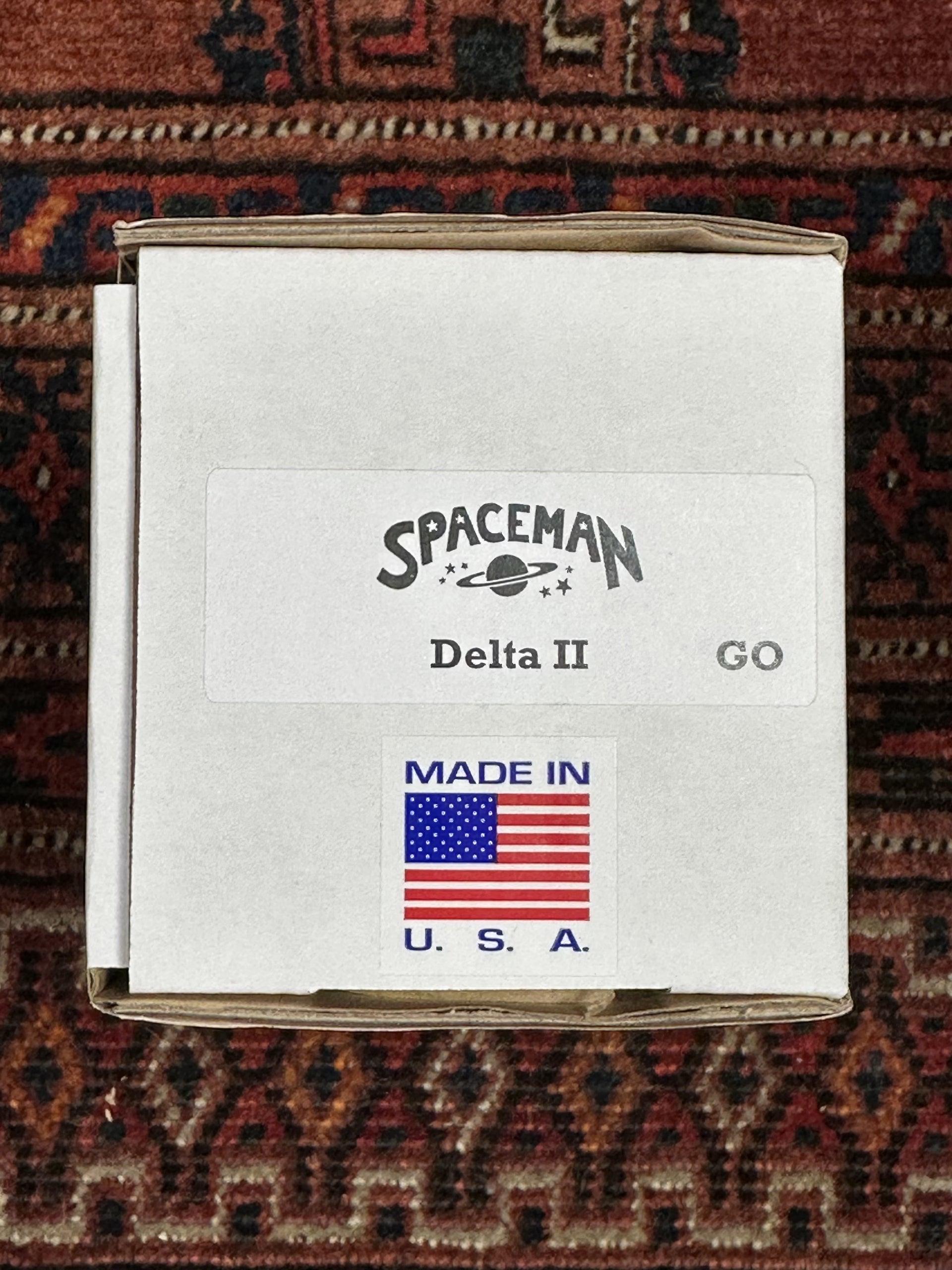 SOLD - Spaceman Delta II gold Tremelo