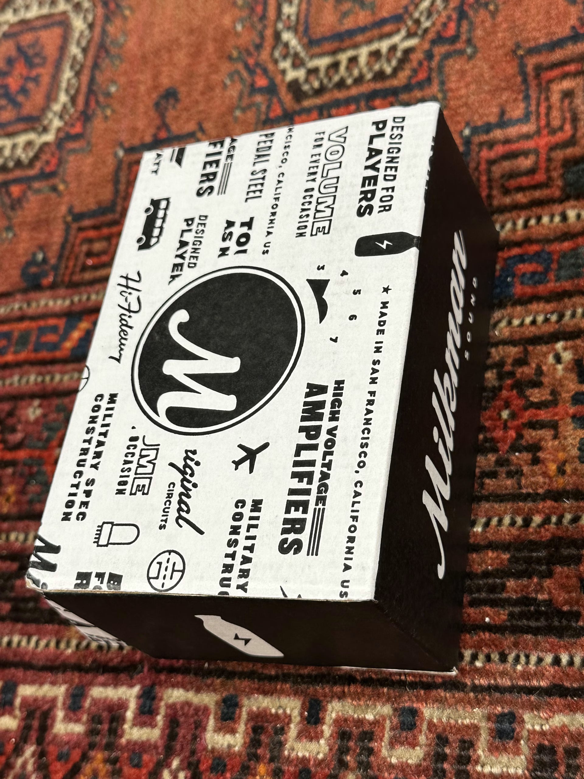 Pedal - Milkman F-Stop White Reverb Tremelo