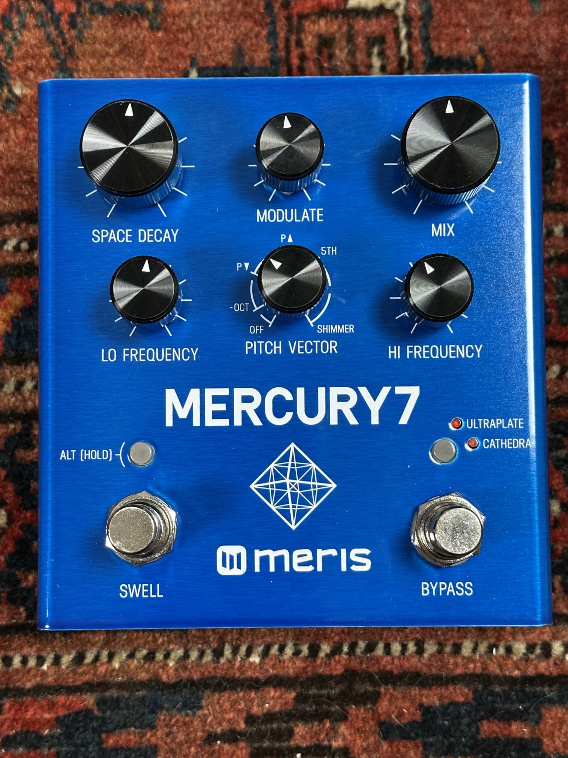 Pedal - Meris Mercury 7 Reverb