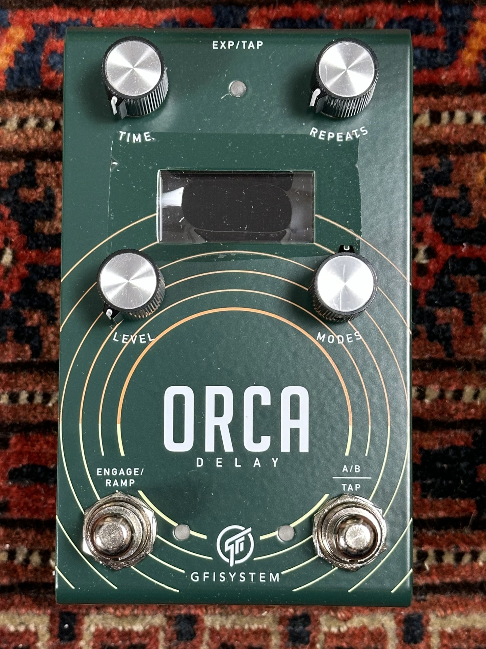 Pedal - GFI Systems Orca Reverb