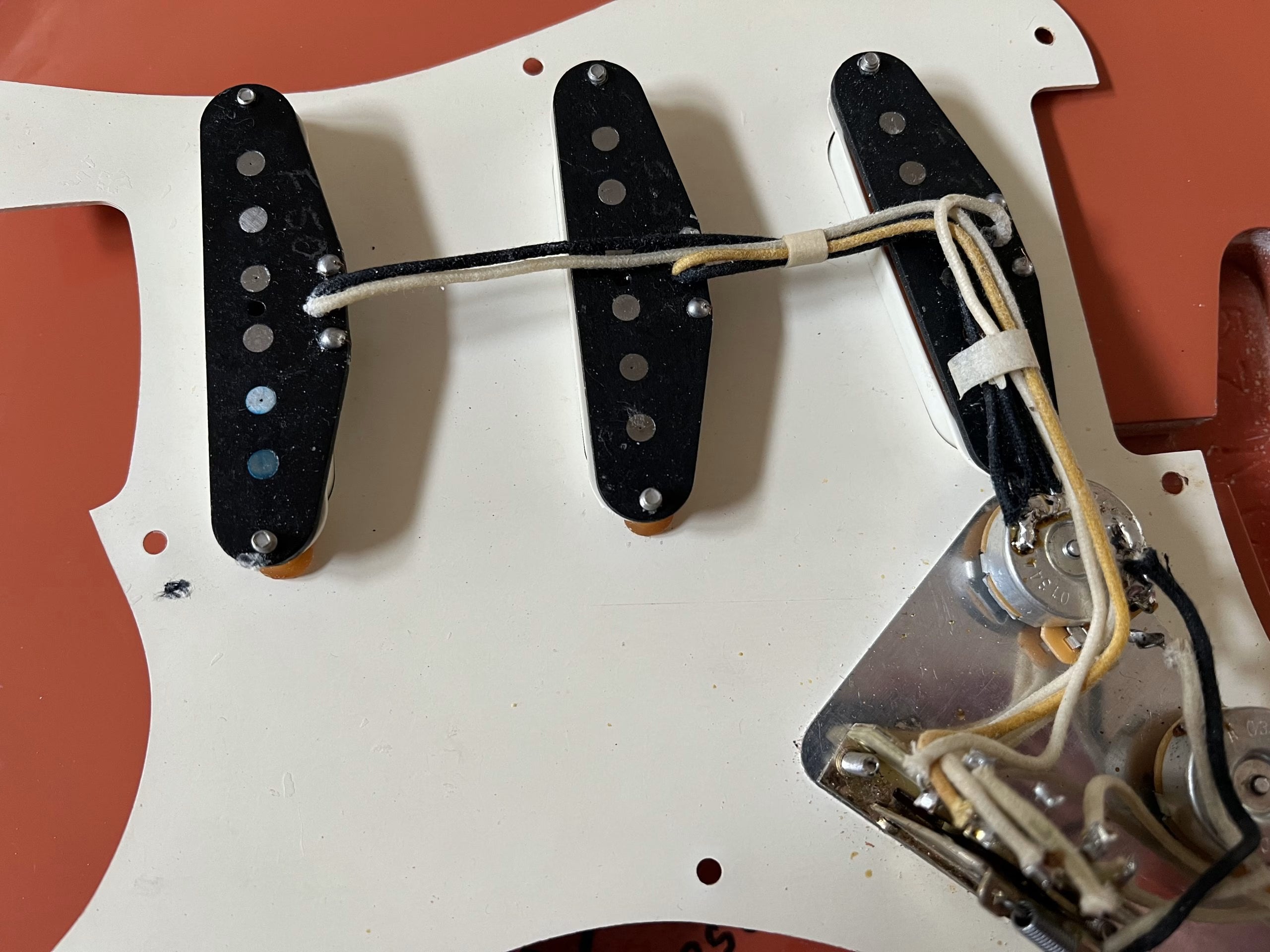 SOLD - 2004 Fender Custom Shop 57 California Beach Limited Edition NOS Stratocaster Coral Sunset