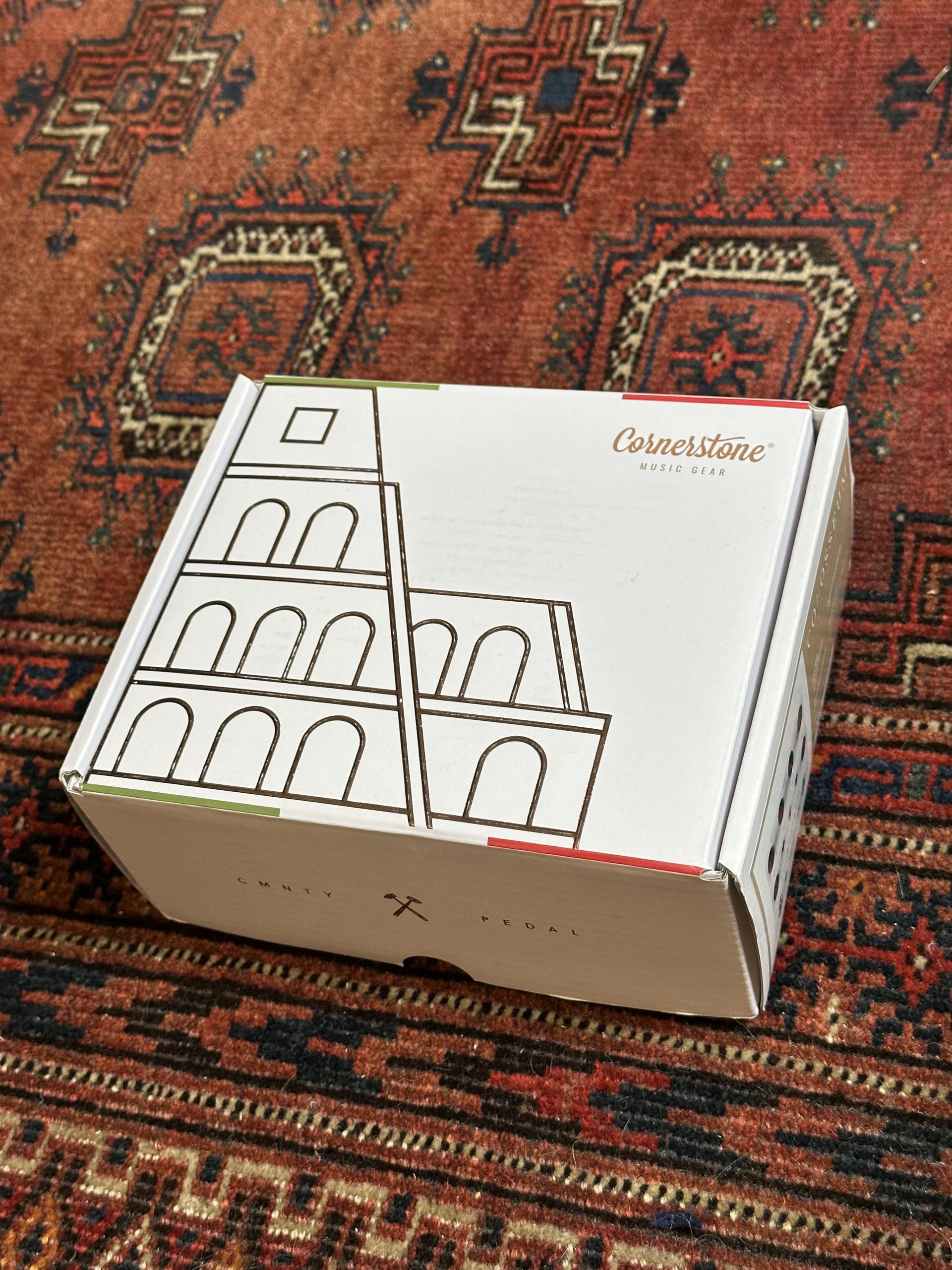 Pedal - Cornerstone Colloseum Overdrive