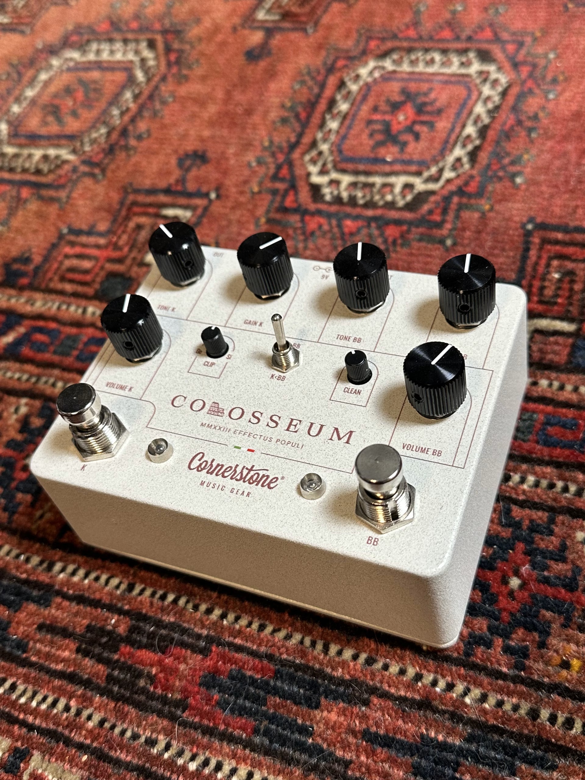 Pedal - Cornerstone Colloseum Overdrive