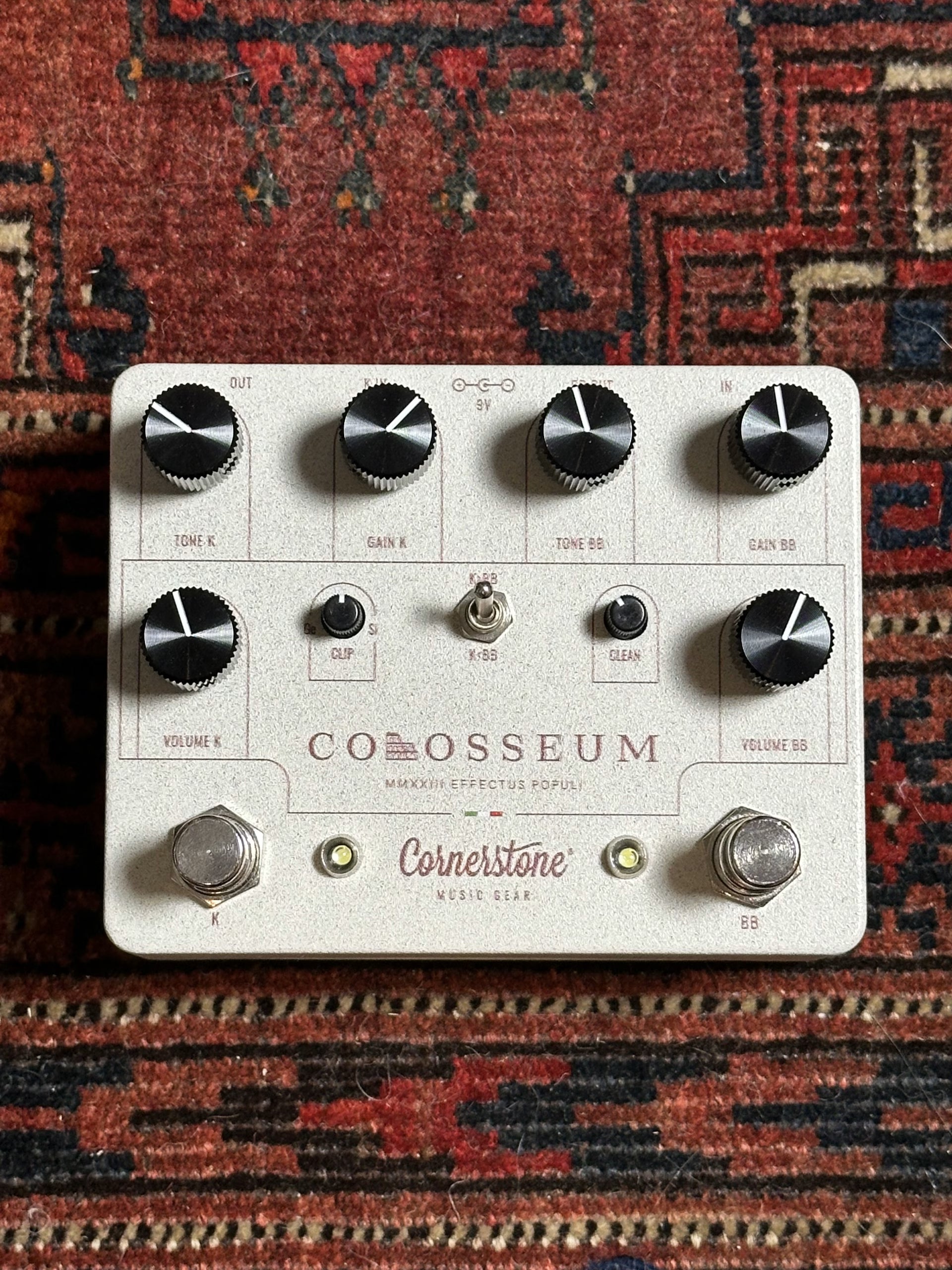 Pedal - Cornerstone Colloseum Overdrive