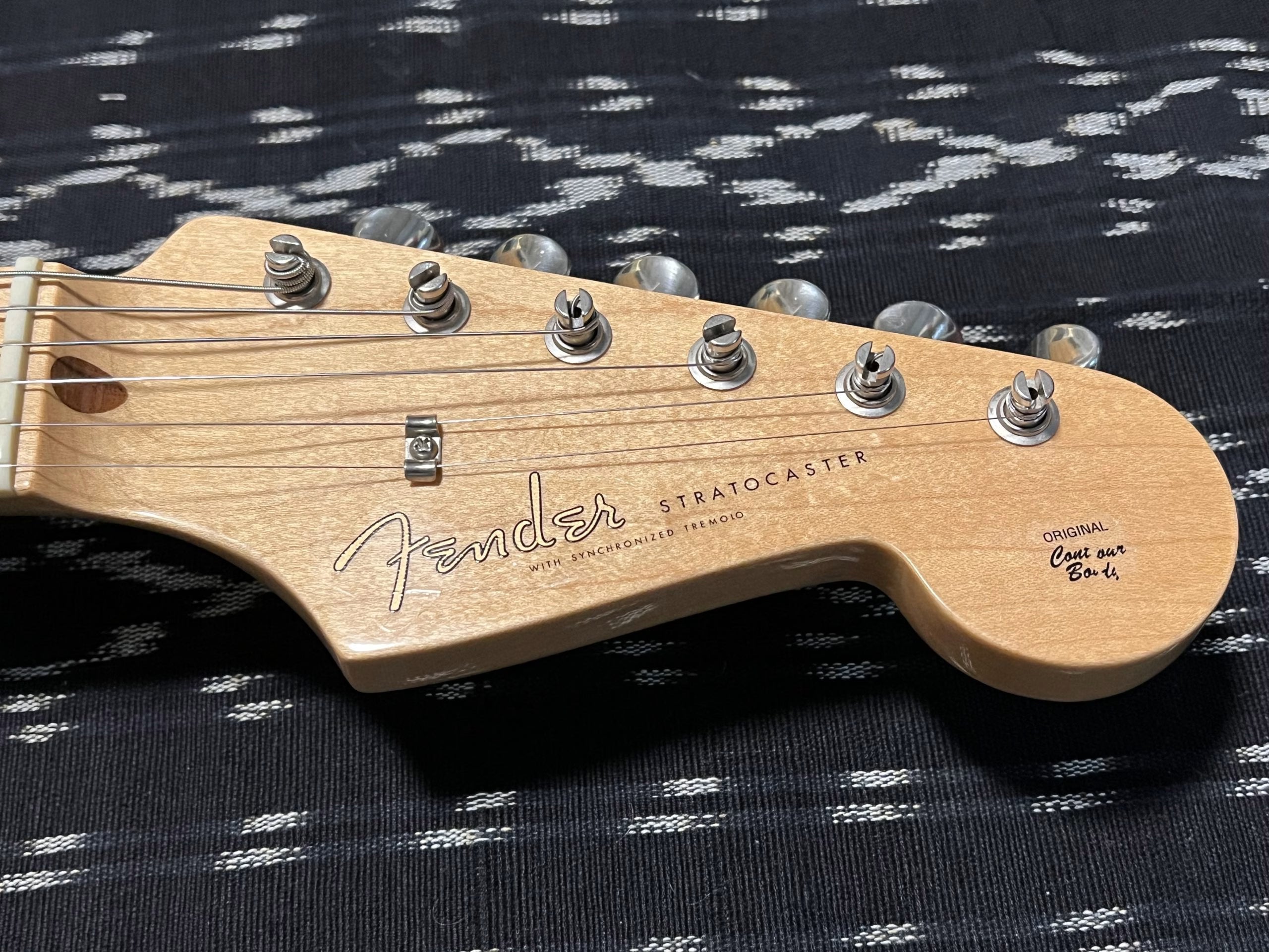 SOLD - 2004 Fender Custom Shop 57 California Beach Limited Edition NOS Stratocaster Coral Sunset