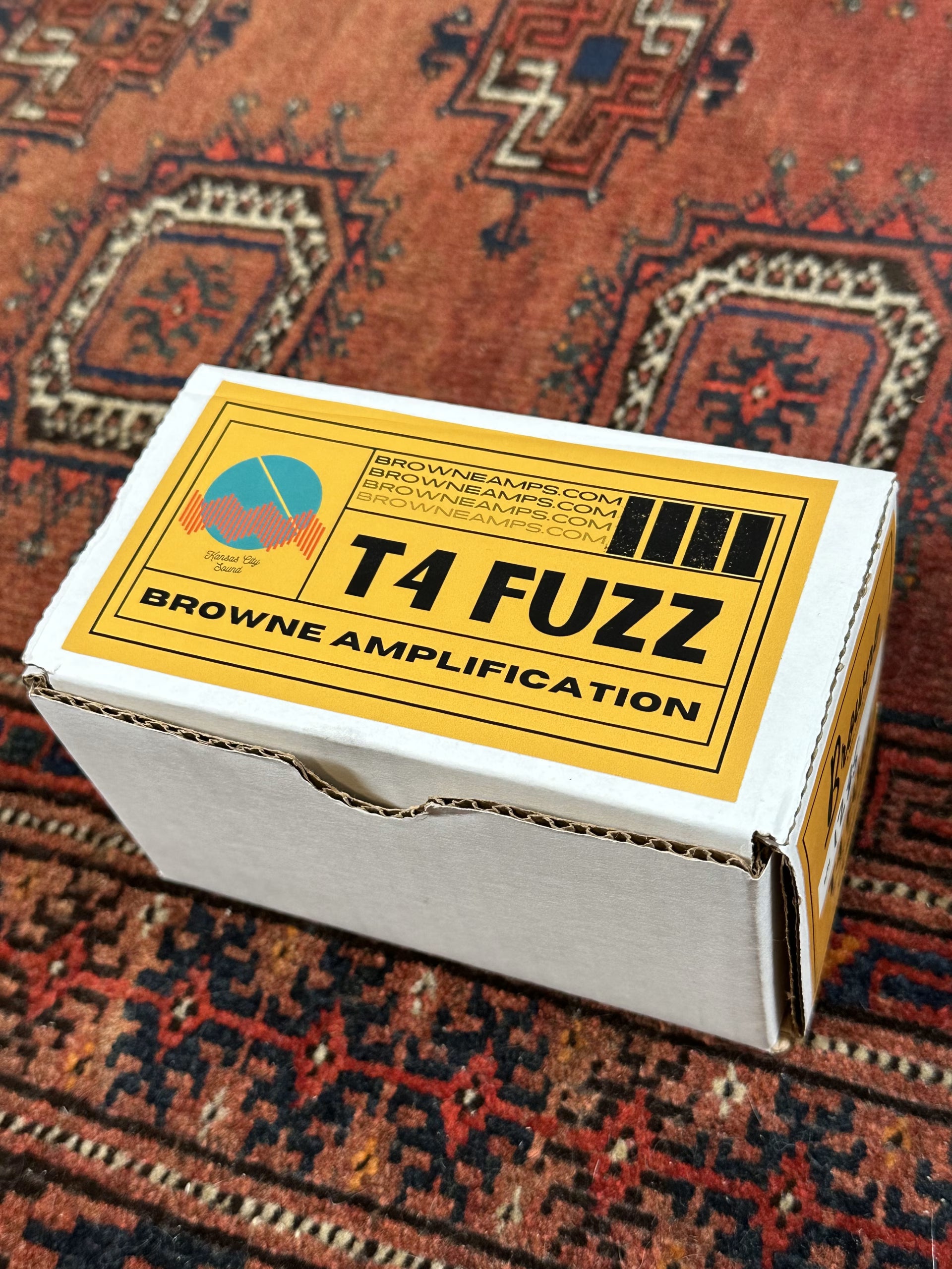 Pedal - Browne T4 Fuzz