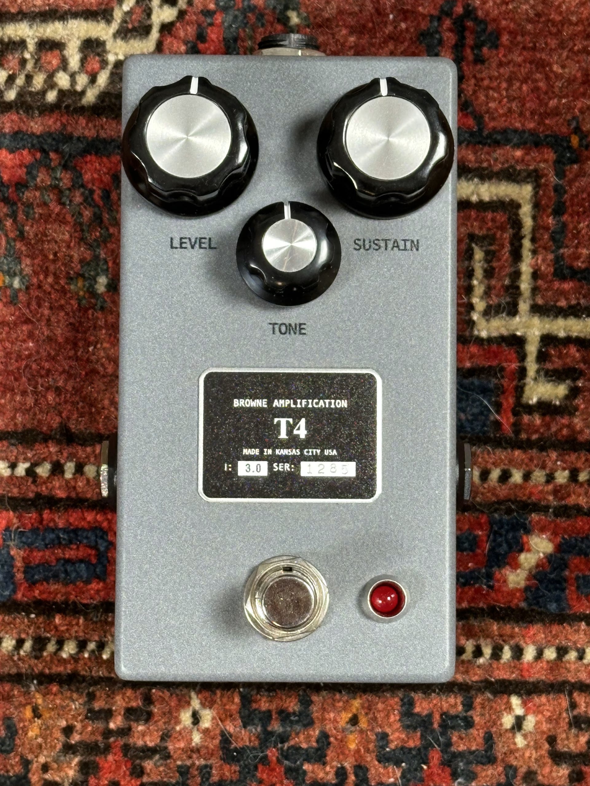 Pedal - Browne T4 Fuzz
