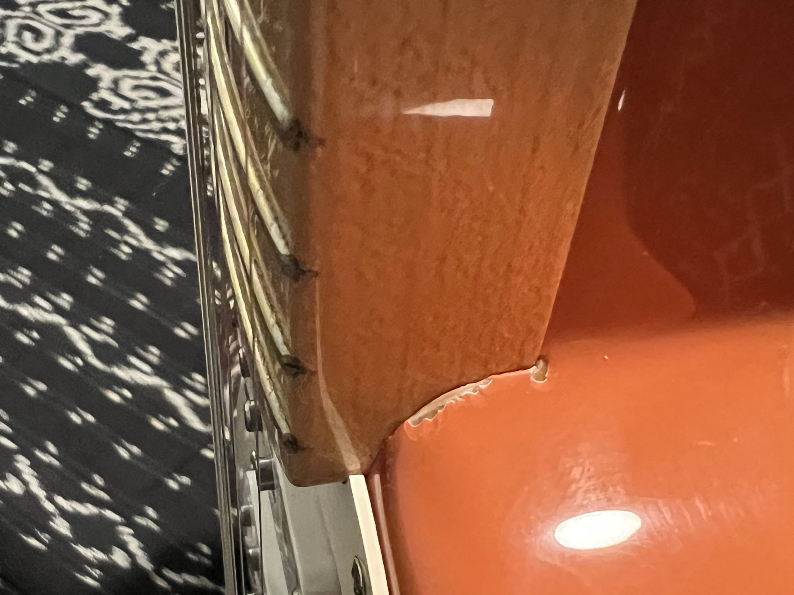 SOLD - 2004 Fender Custom Shop 57 California Beach Limited Edition NOS Stratocaster Coral Sunset