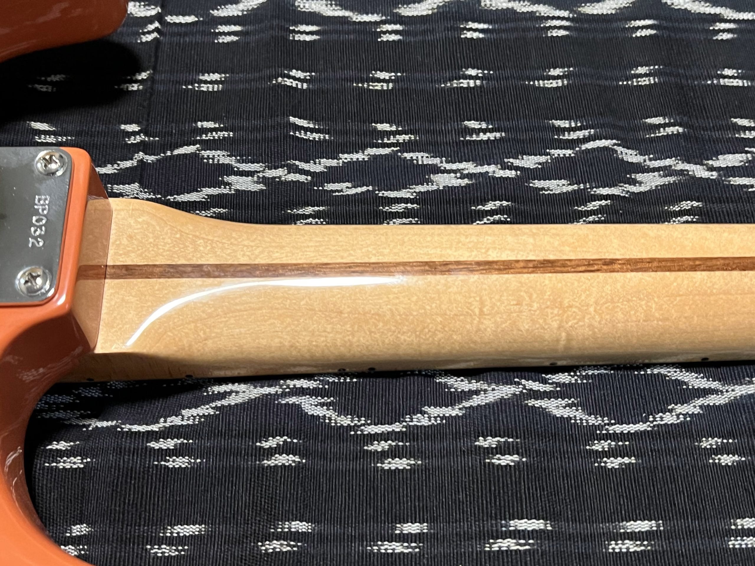 SOLD - 2004 Fender Custom Shop 57 California Beach Limited Edition NOS Stratocaster Coral Sunset