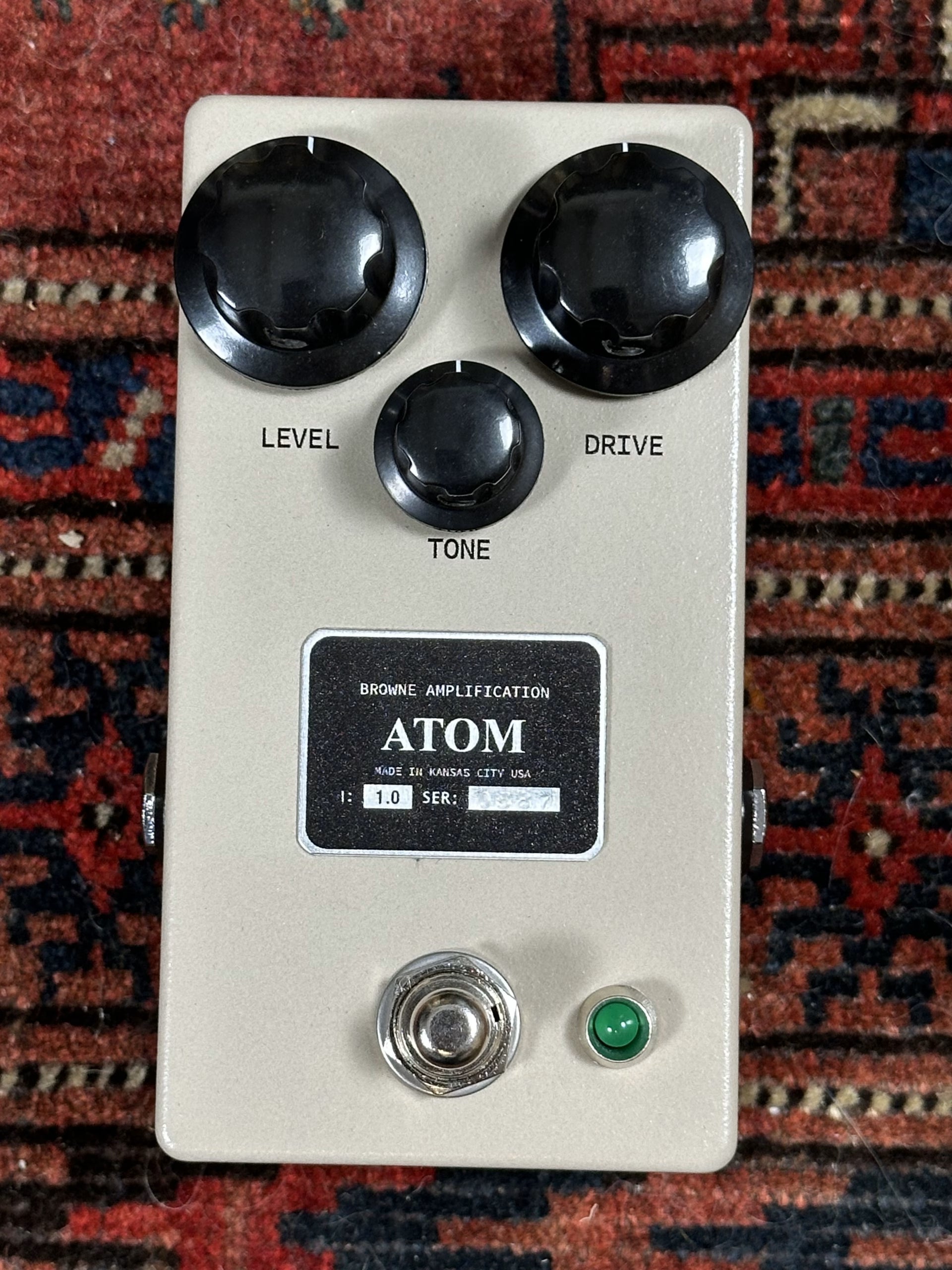 Pedal - Browne ATOM Overdrive