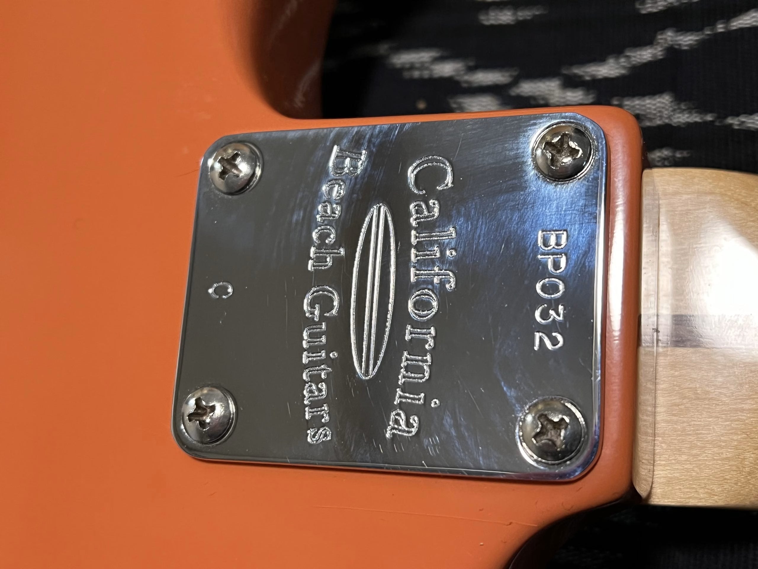 SOLD - 2004 Fender Custom Shop 57 California Beach Limited Edition NOS Stratocaster Coral Sunset
