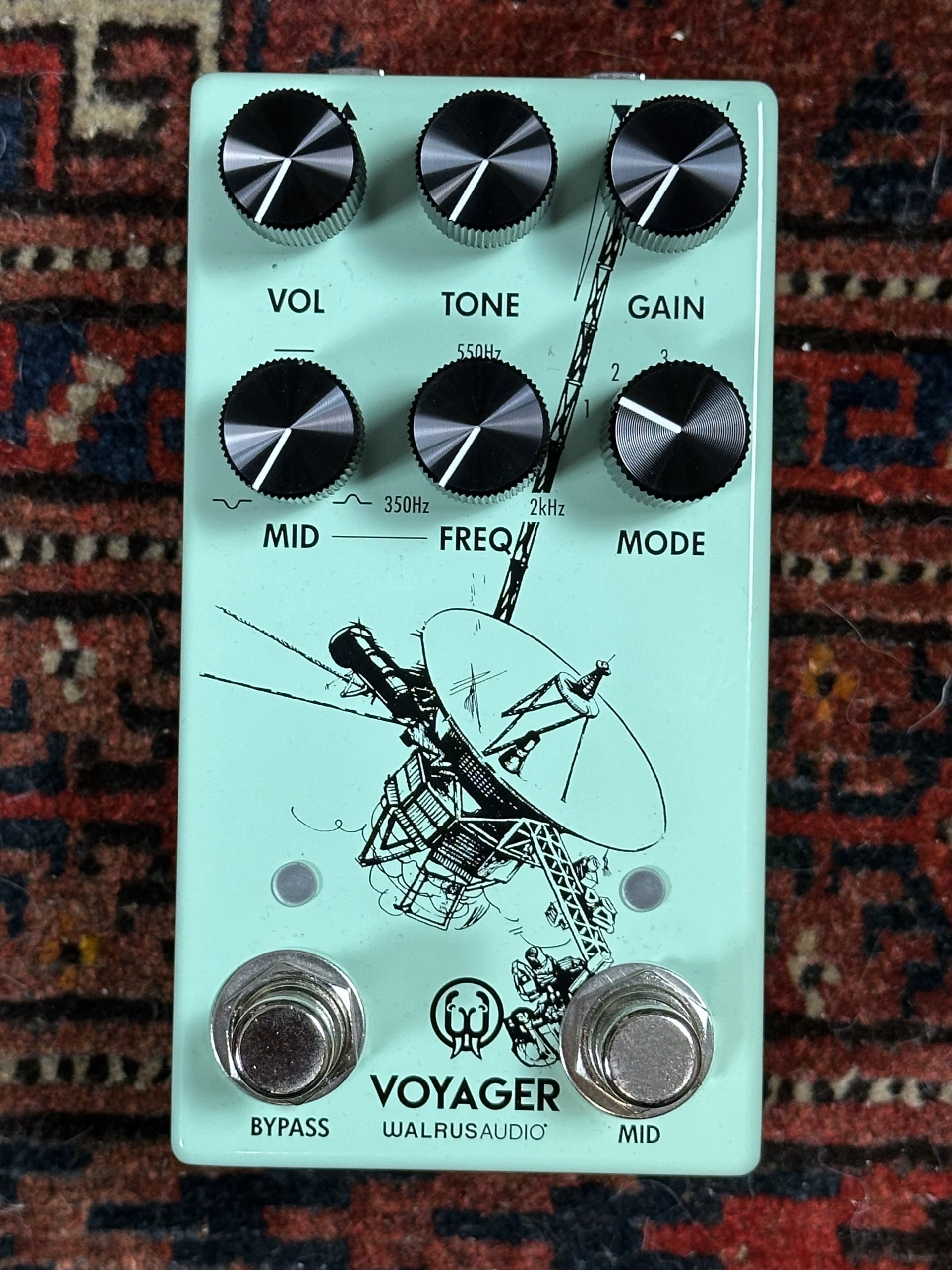 Pedal - Walrus Audio Voyager MKII Overdrive